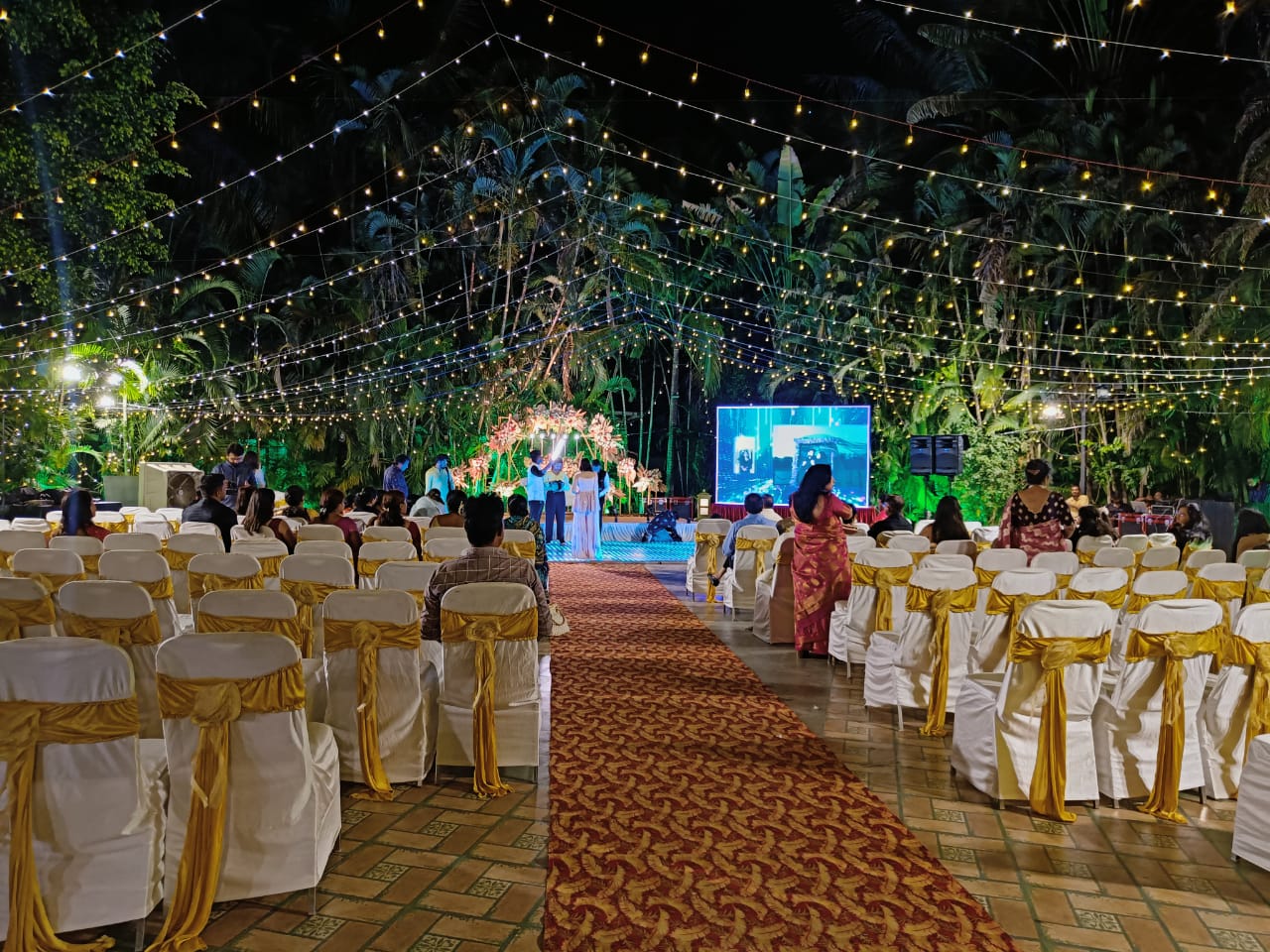 Exotica wedding Lawn, Thane — photo 6