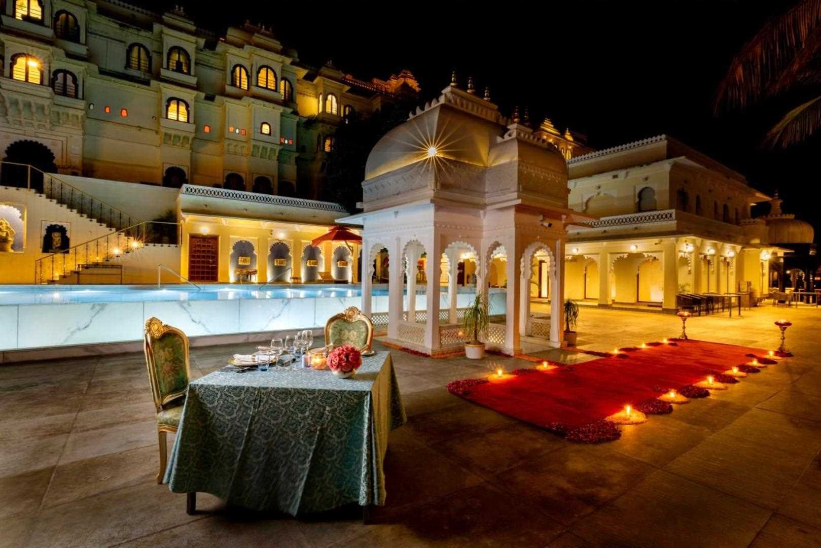 Taj Fateh Prakash Palace, Udaipur — photo 1