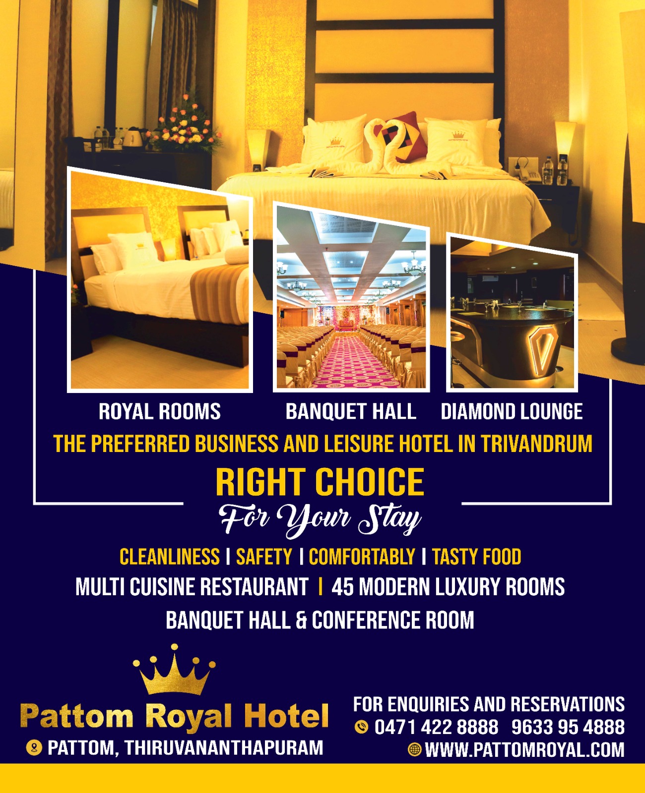 Pattom Royal Hotel, Thiruvananthapuram — photo 7