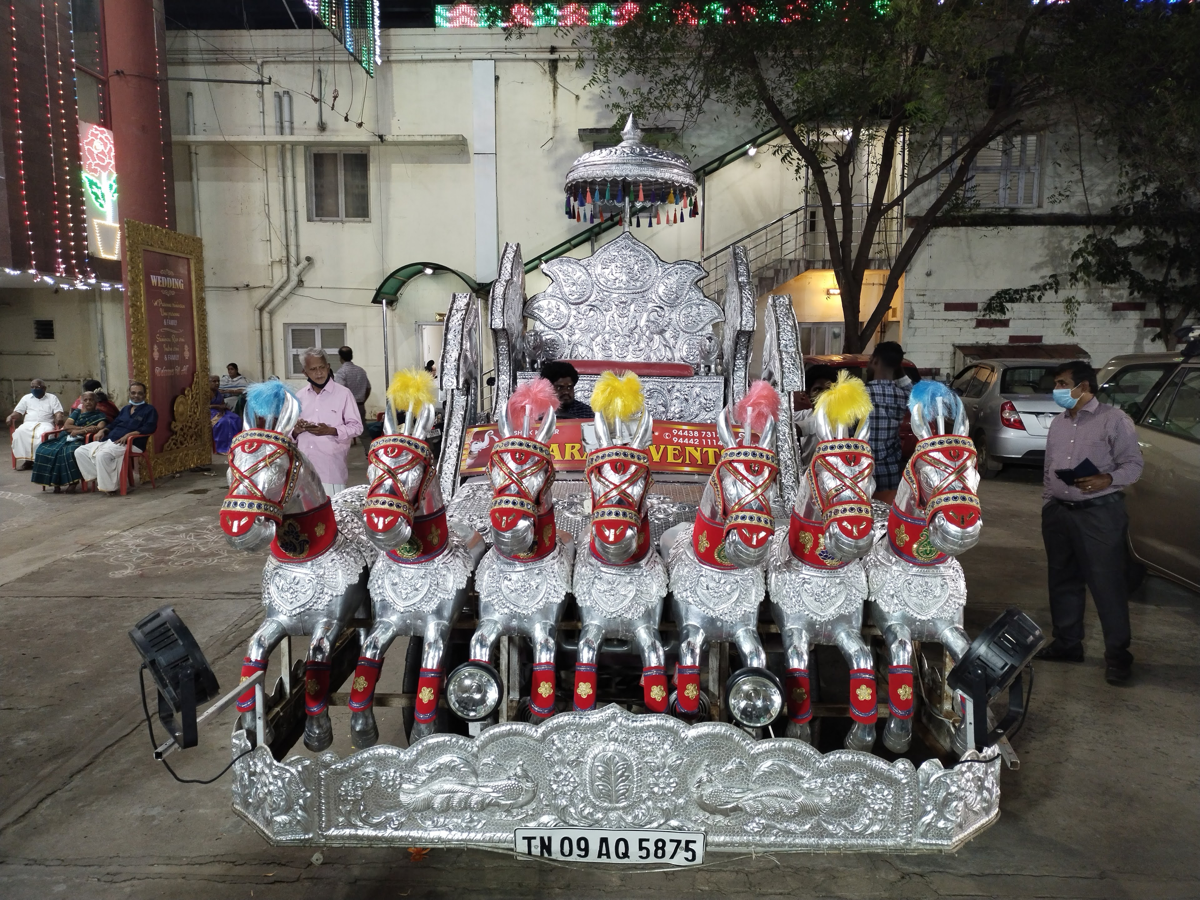 Raya Mahal, Kumbakonam — photo 4