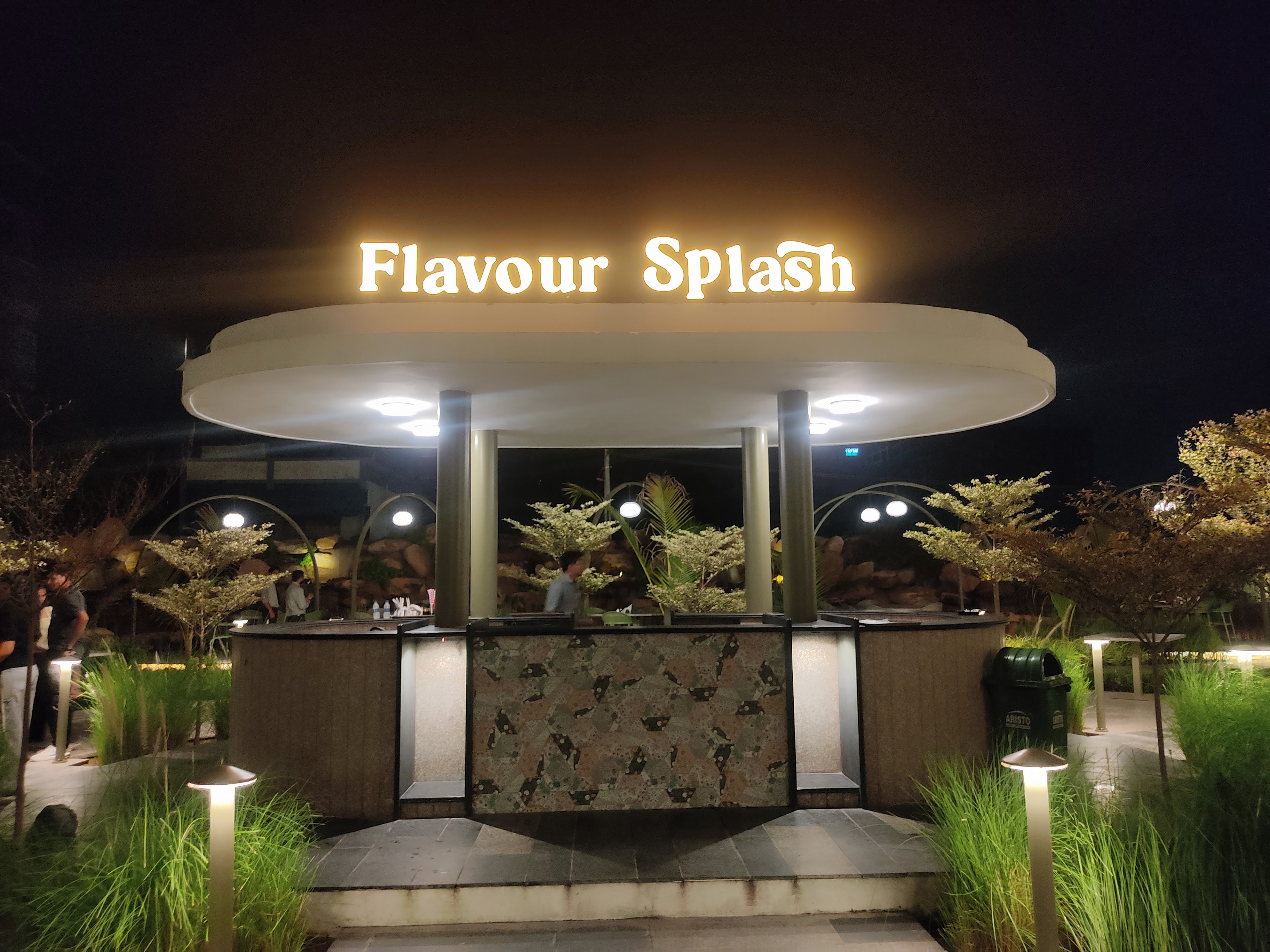 The Serene Garden Multicuisine Restaurant and Banquet - Gandhinagar, Gandhinagar — photo 6