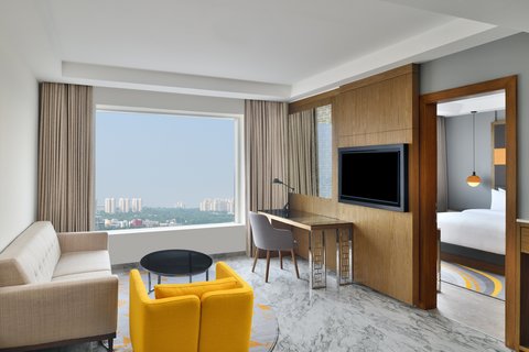 Le Meridien Hyderabad, Hyderabad — photo 8