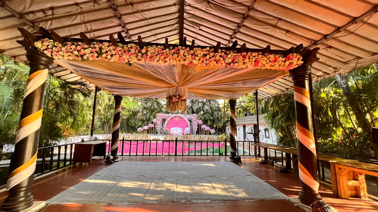 Exotica wedding Lawn, Thane — photo 2