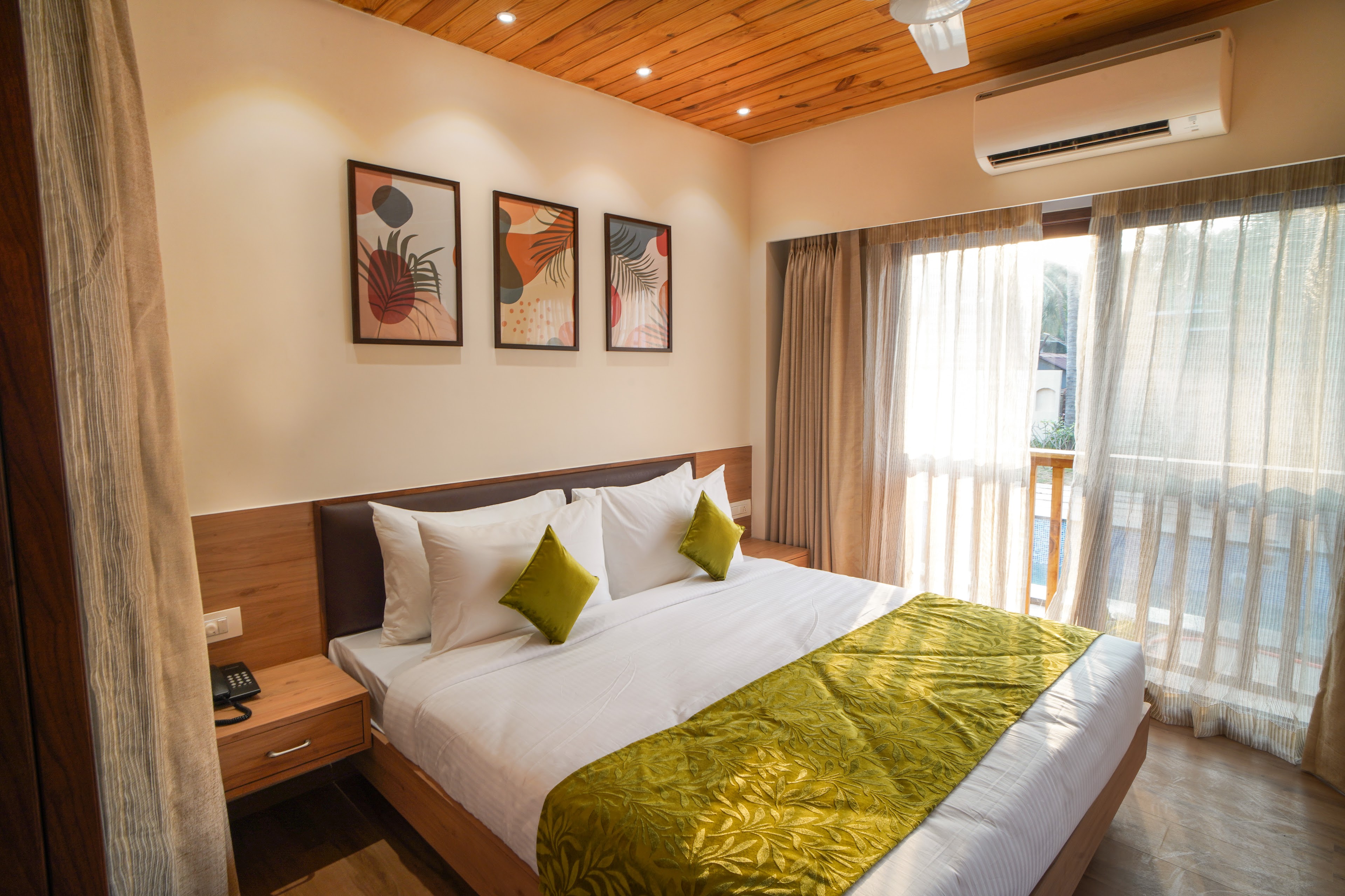 Treehouse MARS Beach Cottages & Villas, Calangute Goa, Panaji — photo 2