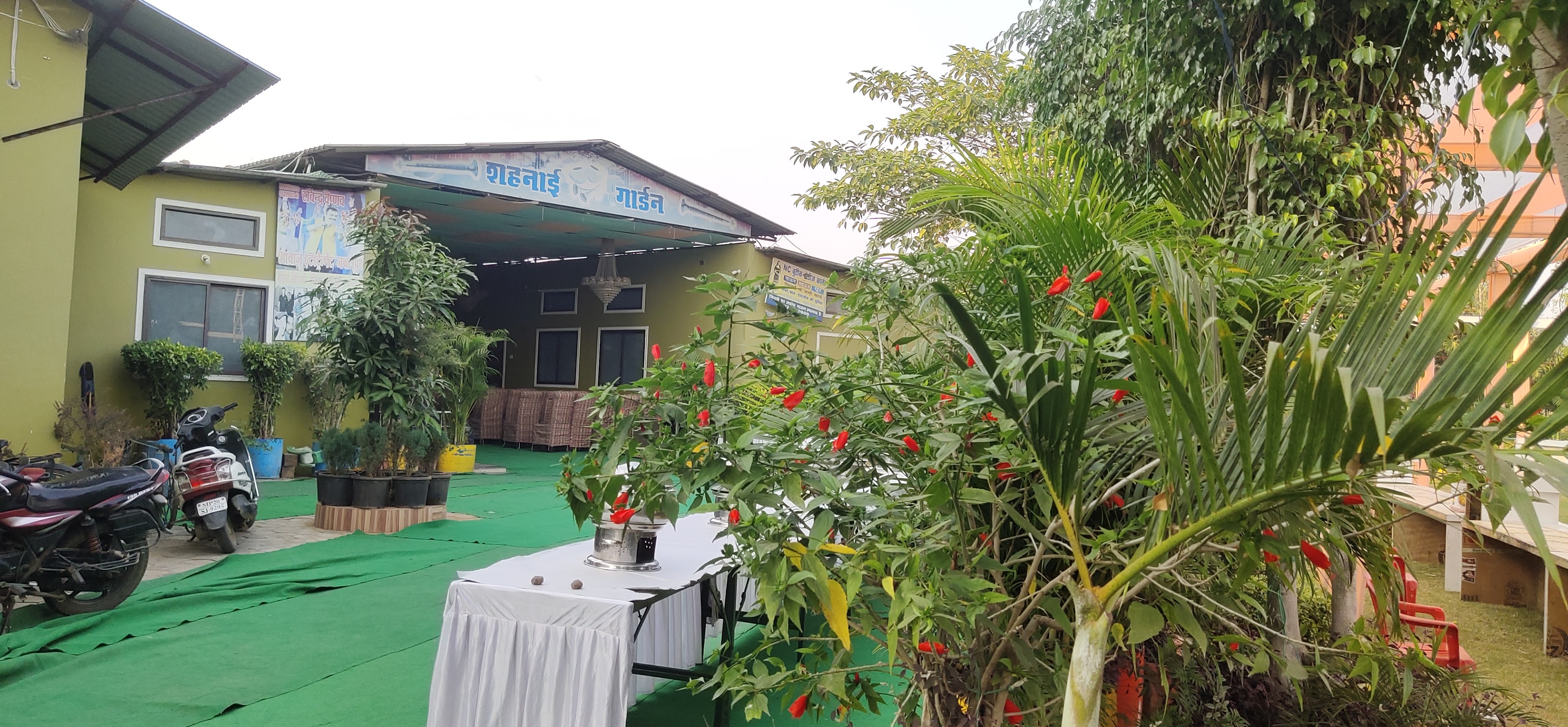 Shehnai marriage garden, Jabalpur — photo 8