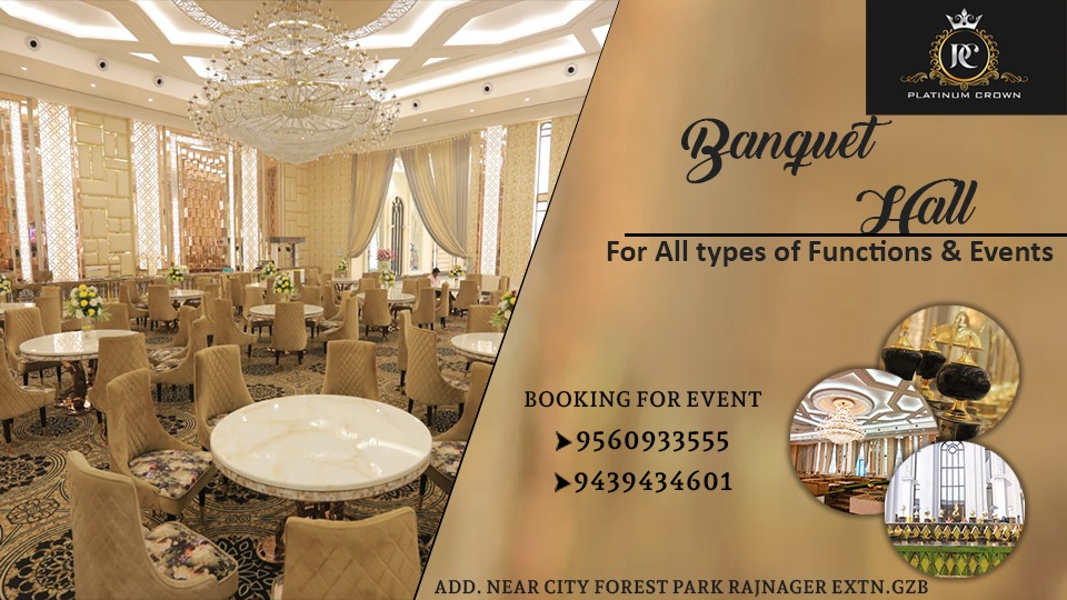 Platinum Crown - Banquet Hall in Raj Nagar Extension Ghaziabad, Ghaziabad — photo 1