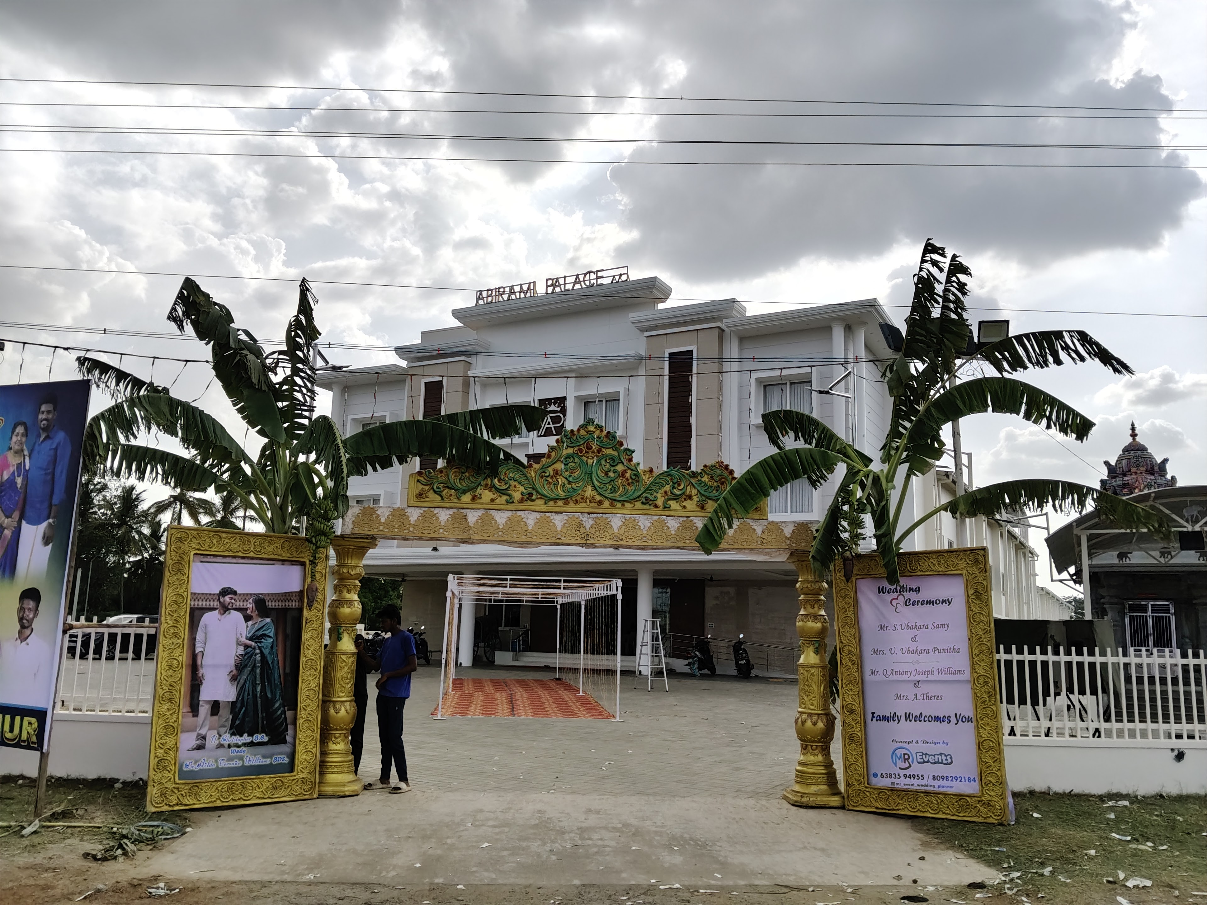 Abirami palace, Karaikudi — photo 3