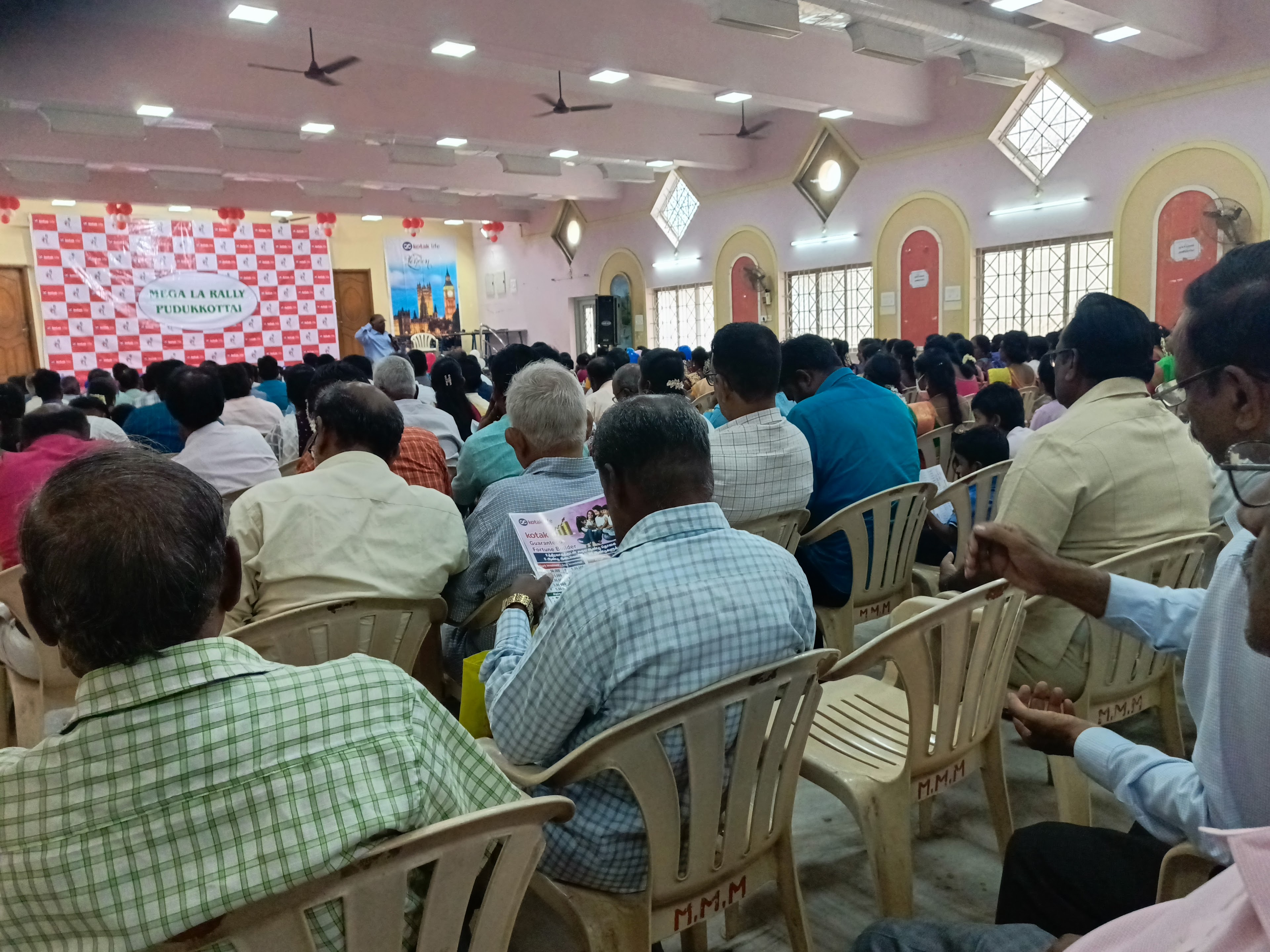 Muvar Murugan Marriage Hall, Pudukkottai — photo 7