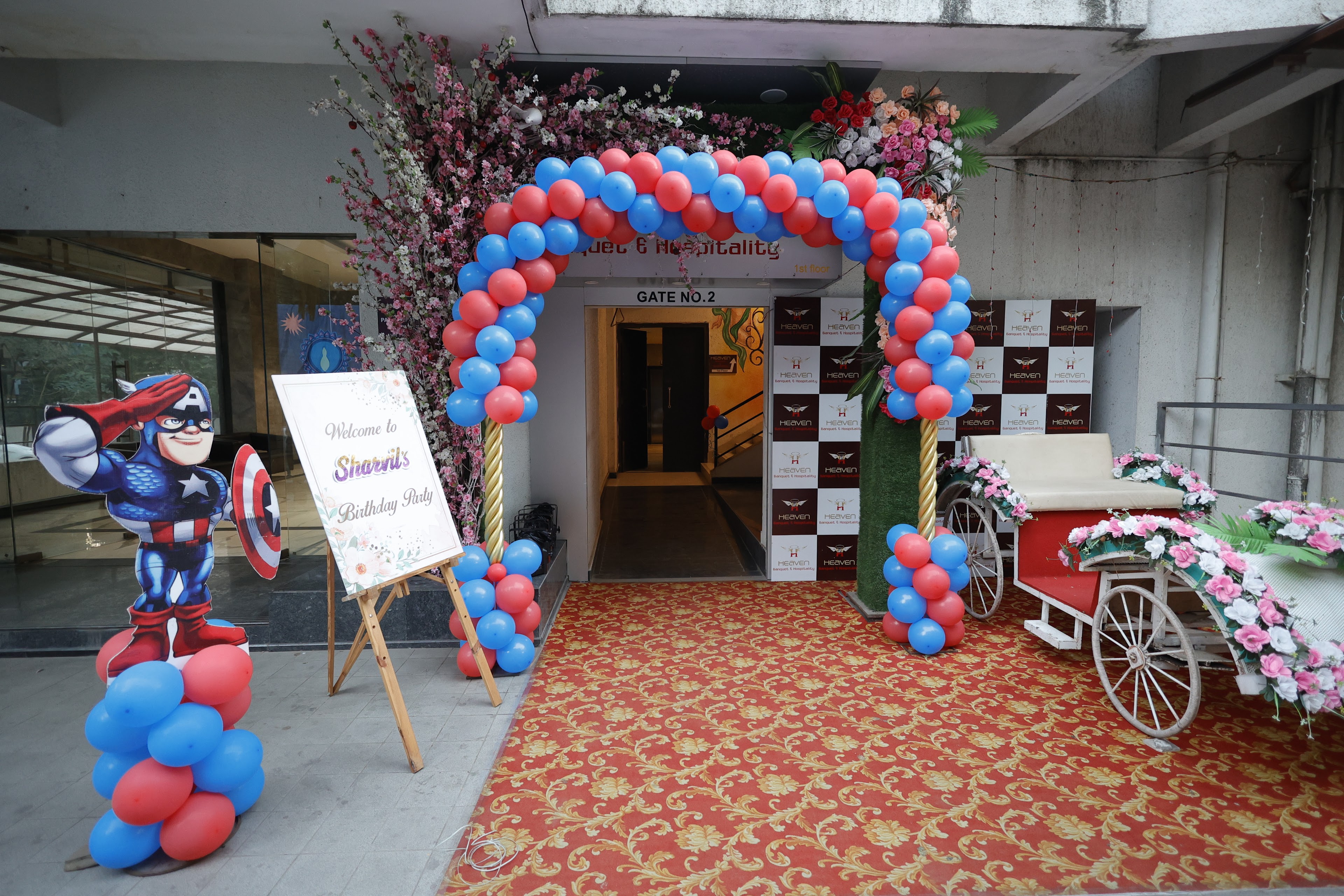 Heaven Banquet & Hospitality Best Wedding Hall Near Me in Thane I Engagement, Baby Shower, Affordable Banquet Hall in Thane, Thane — photo 8