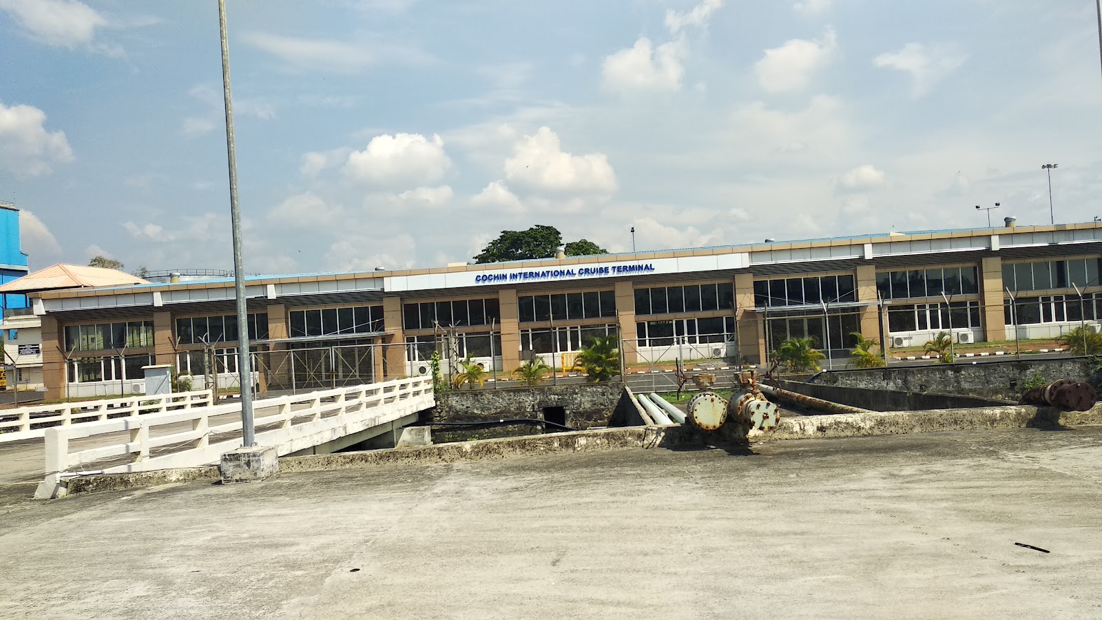 Samudrika Cochin International Cruise Terminal, Kochi — photo 5
