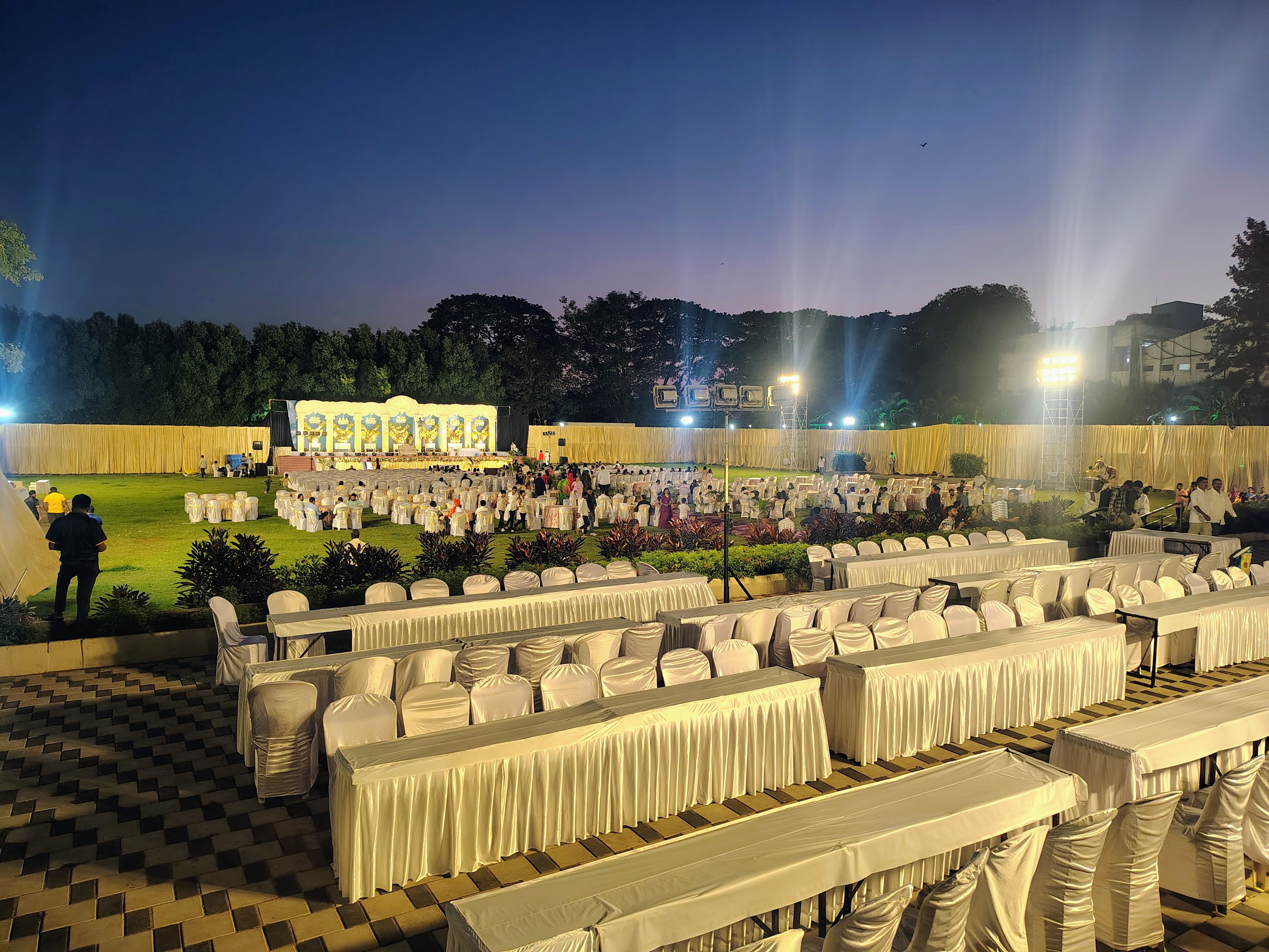 Ramkrishna Multipurpose Lawn & Hall | Best Wedding Lawn and Hall in Kolhapur | Marriage Hall | Party Lawn, Kolhapur — photo 6