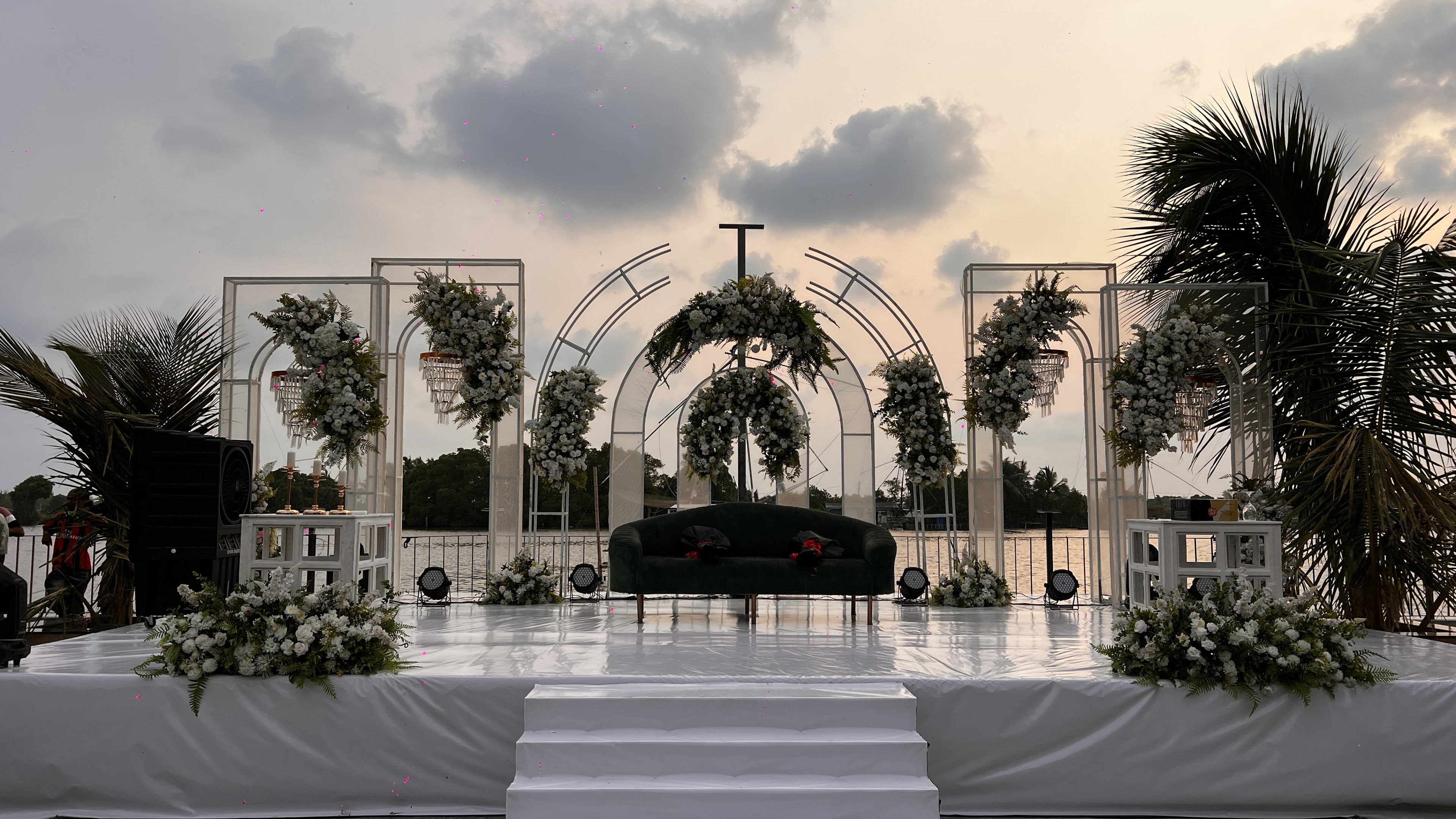 Vidya & Naveen — Kochi 2