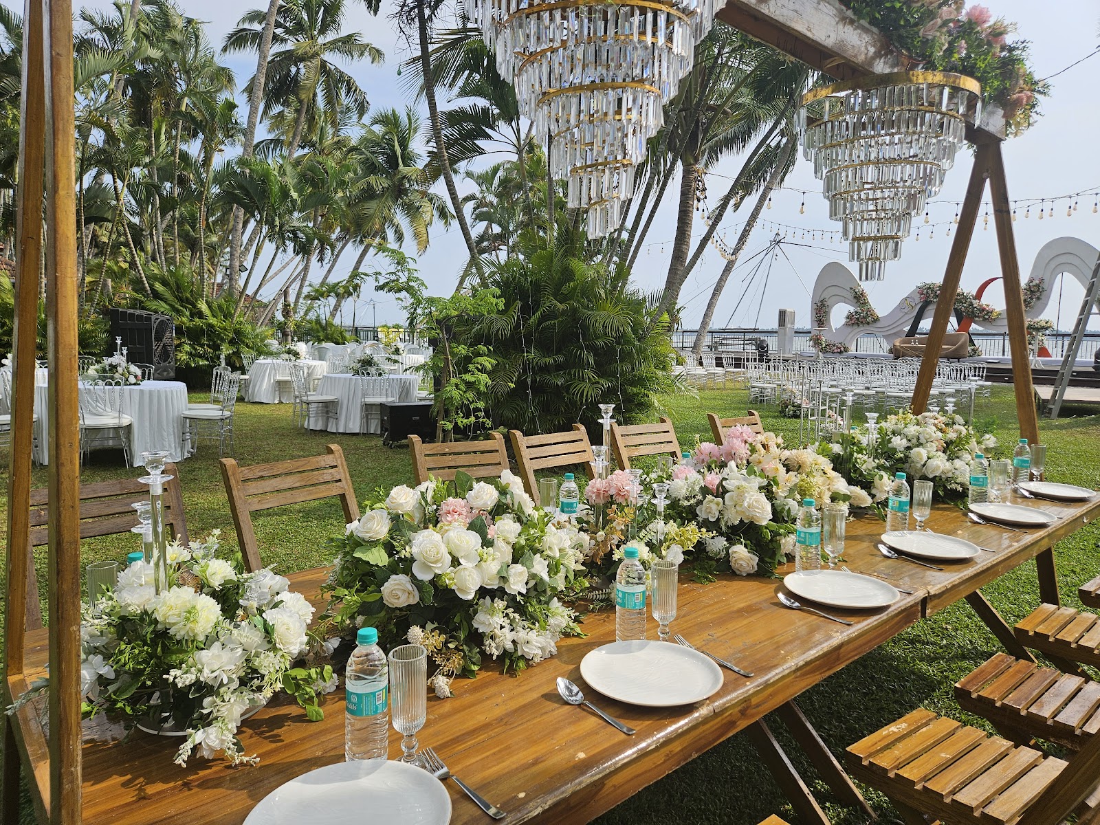 VILLAGE CANOPY | outdoor wedding venue, Kochi — photo 4