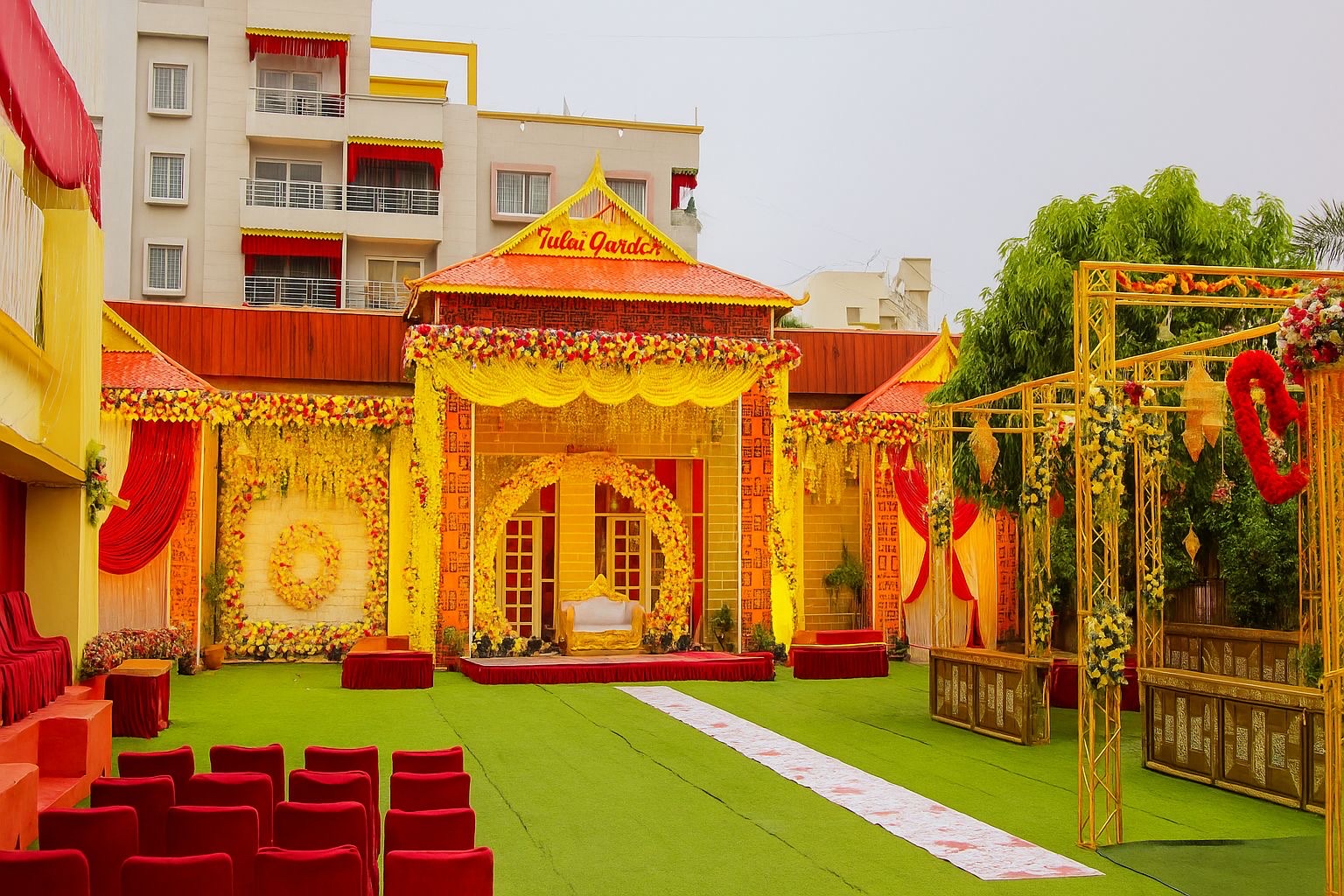Tulip garden Banquet Hall, Patna — photo 4