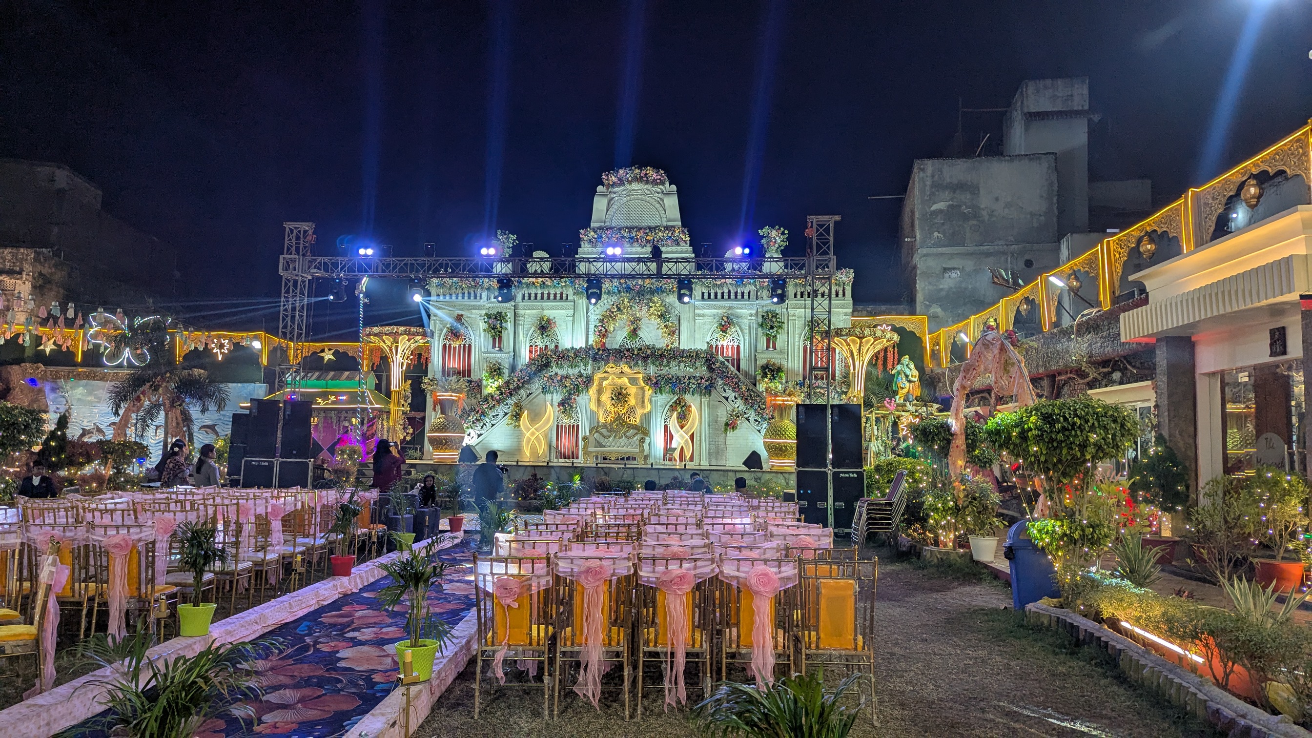 The Monarch Garden Resort | Wedding Banquet Hall | Resort in Muzaffarpur, Muzaffarpur — photo 3