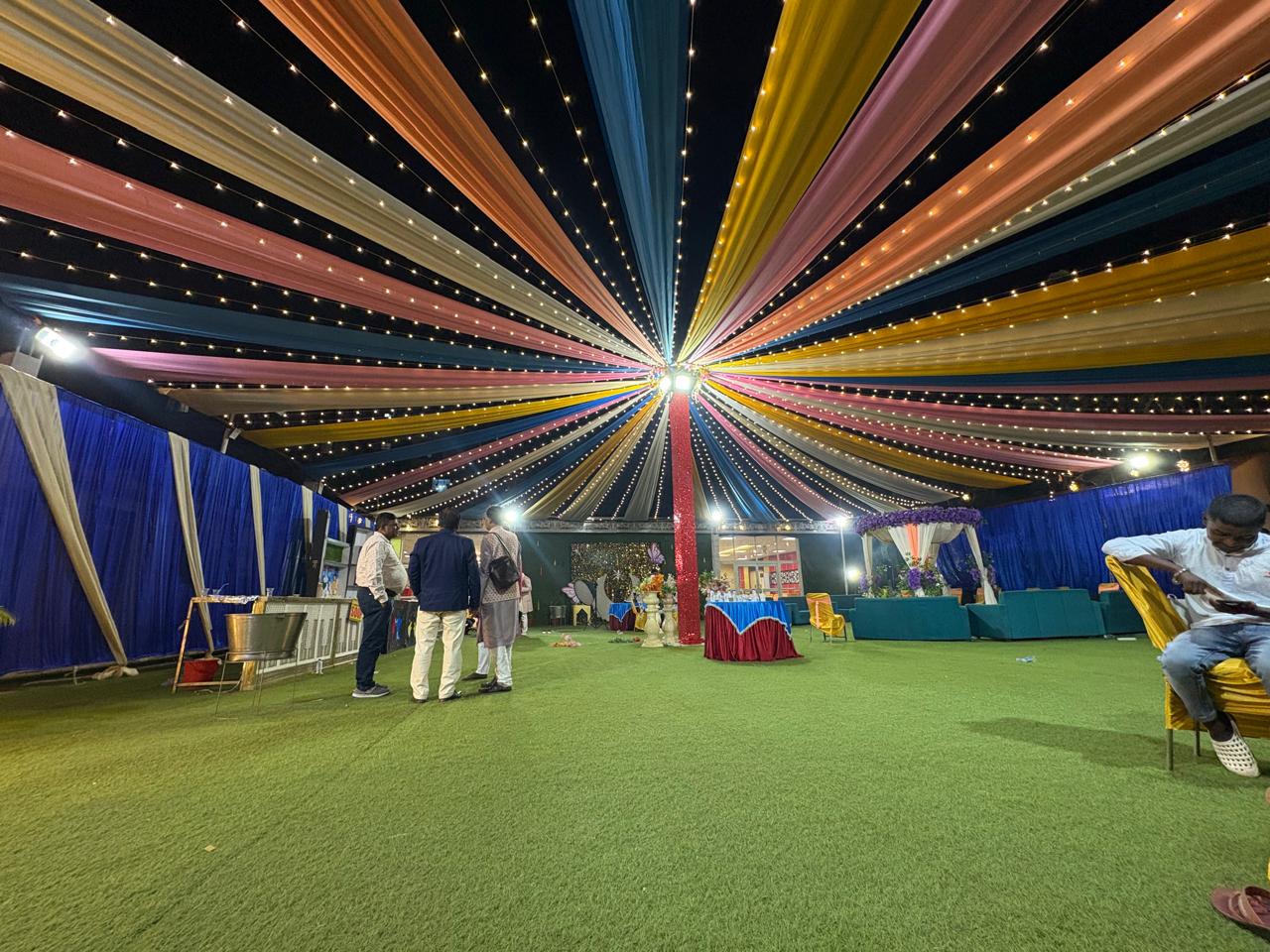 RJ Lawns - Marriage Mandap & Banquet Hall, Bhubaneswar — photo 8
