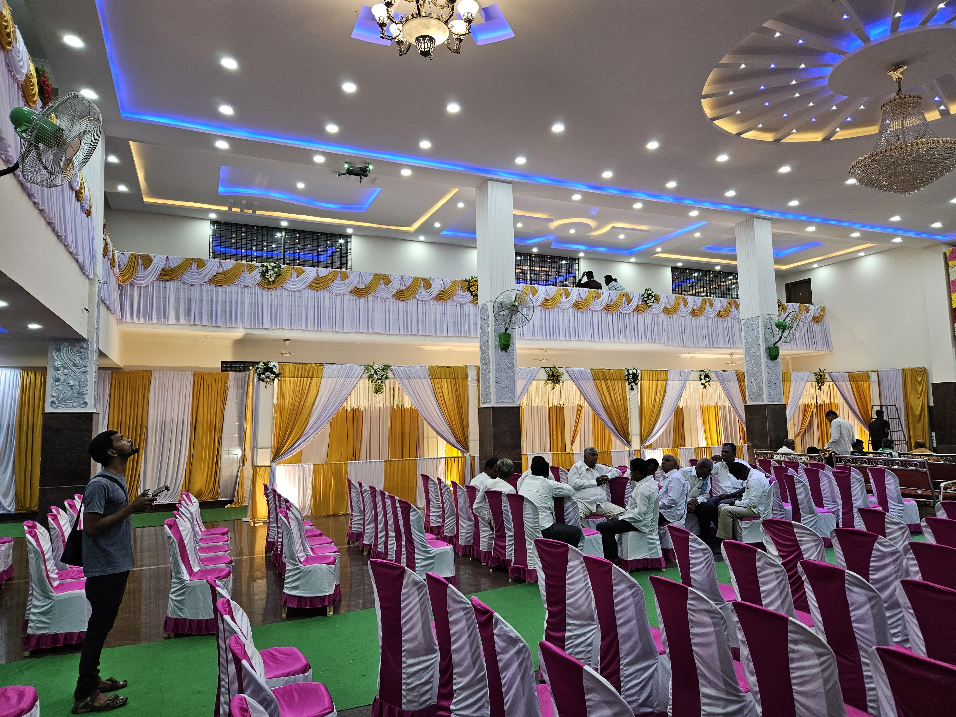 V Channa Reddy Garden Function Hall, Ballari — photo 9