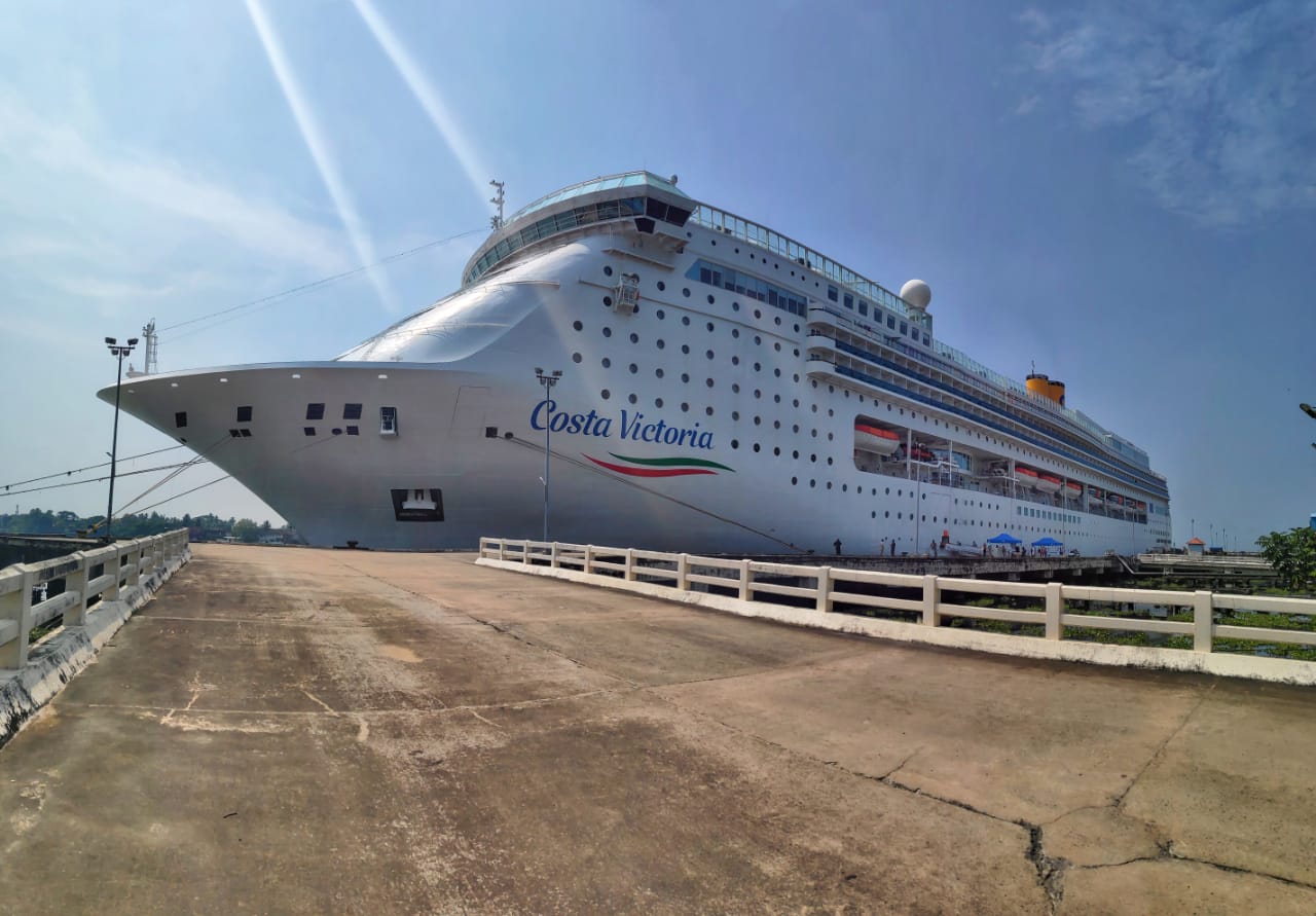Samudrika Cochin International Cruise Terminal, Kochi — photo 3