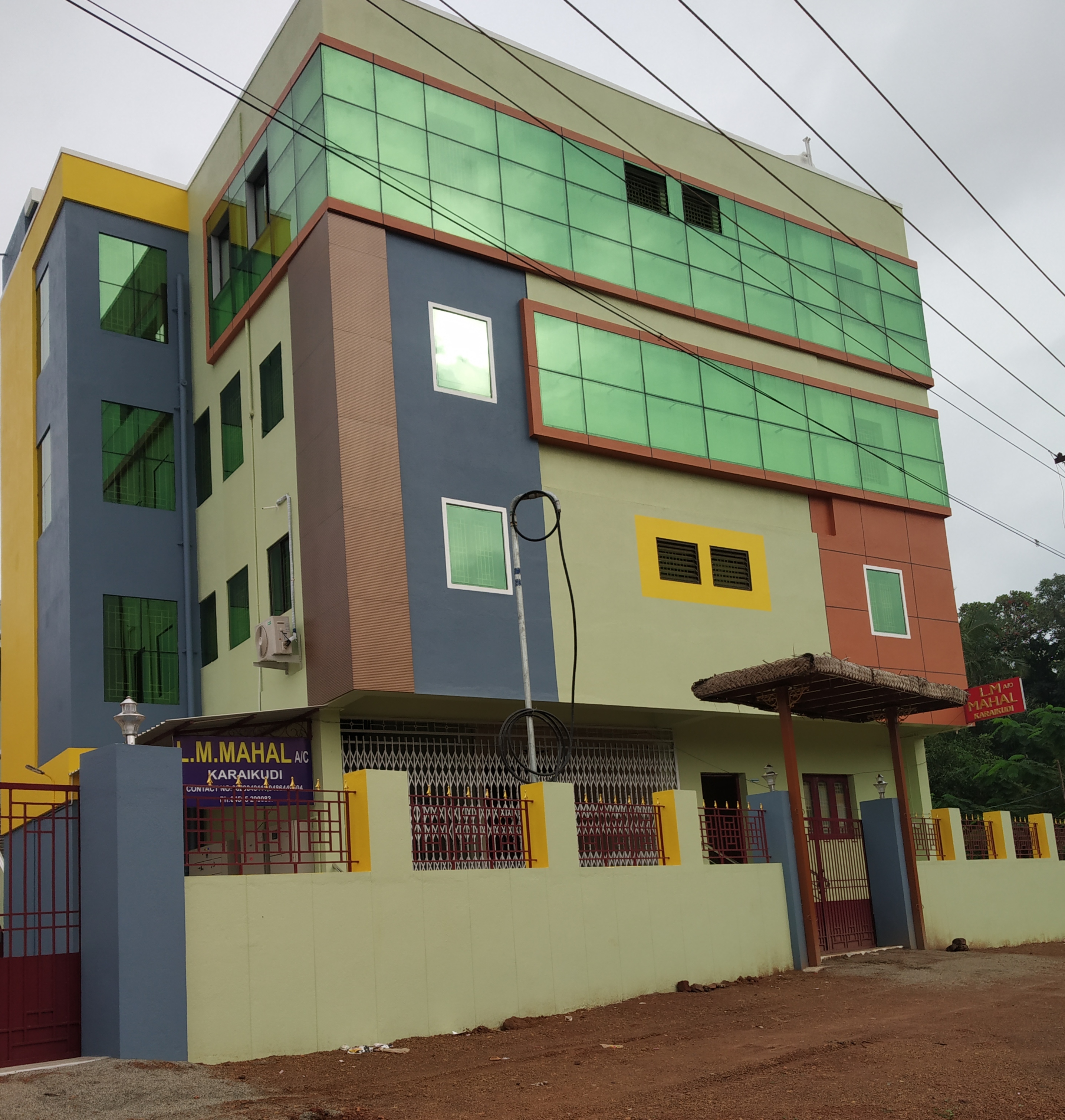 LM Marriage Hall, Karaikudi — photo 9