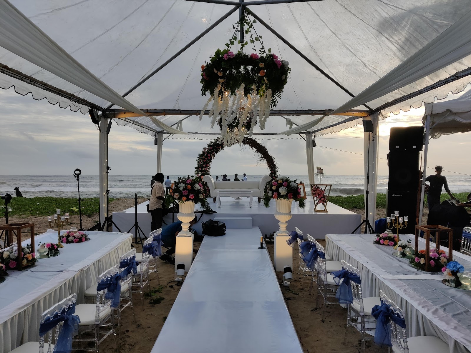 Outdoor beach wedding spot, Thrissur — photo 3