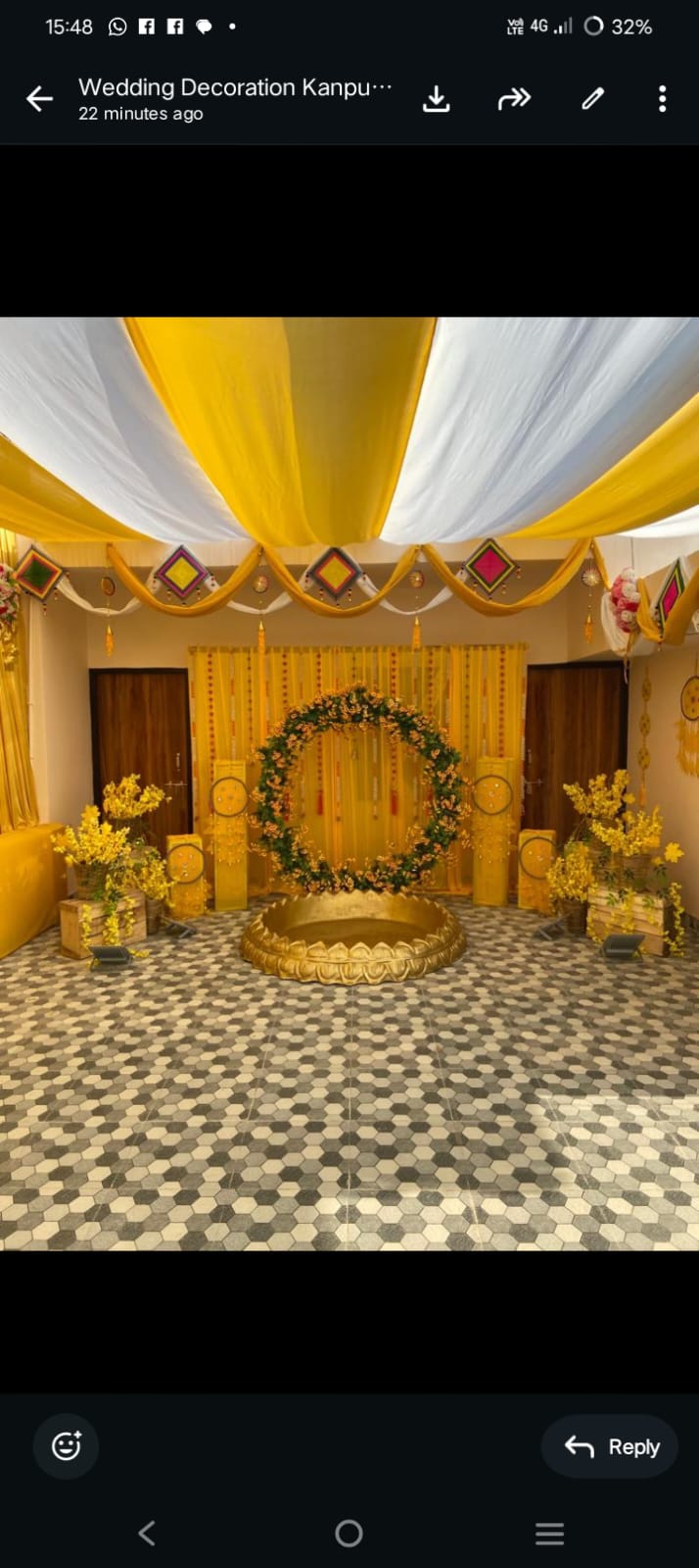 Wedding Decoration Kanpur | Events & Arts | Balloon & Cold Fire Entry, Kanpur — photo 9