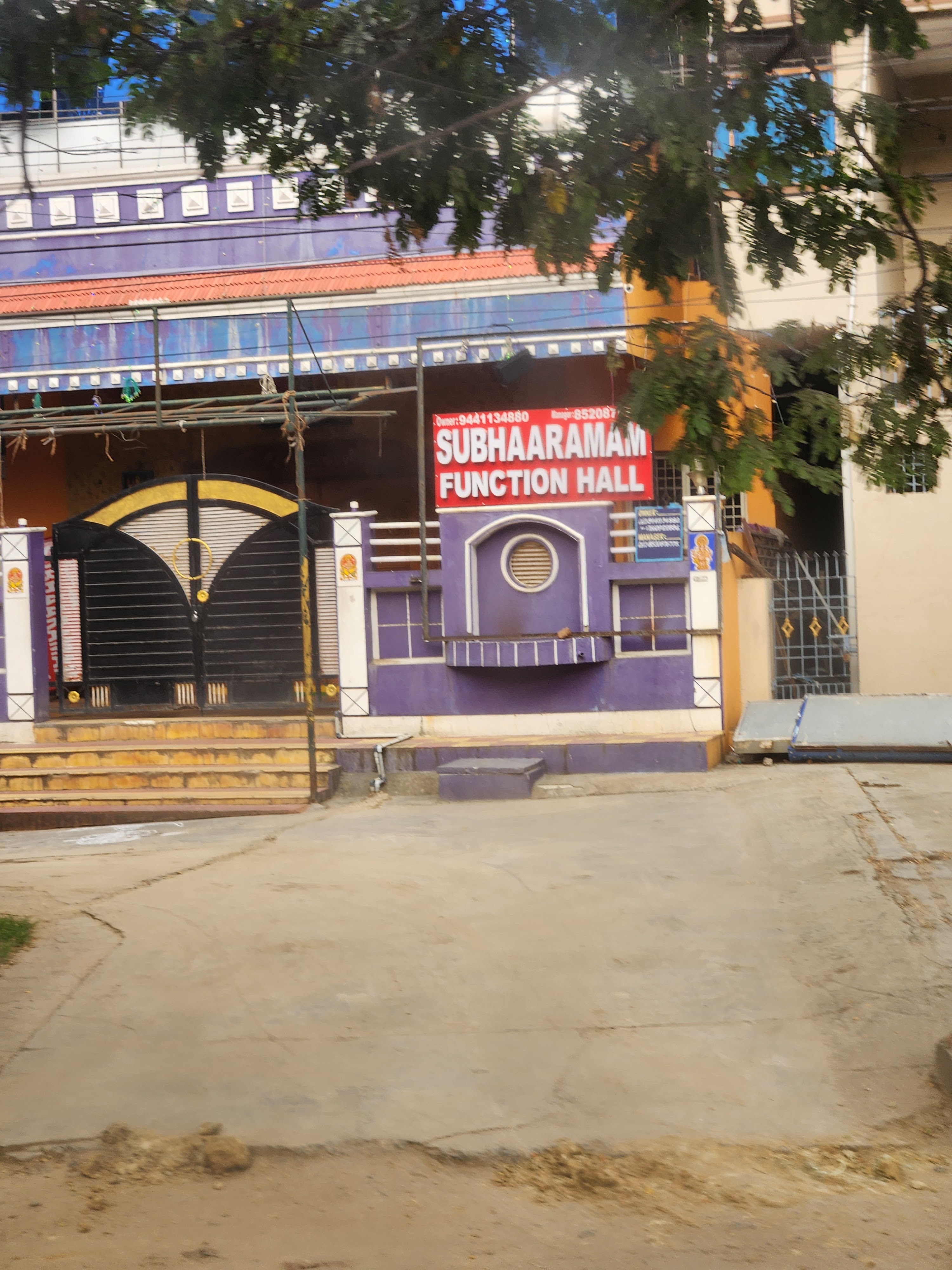 Subbhaaramam halls, Chittoor — photo 9