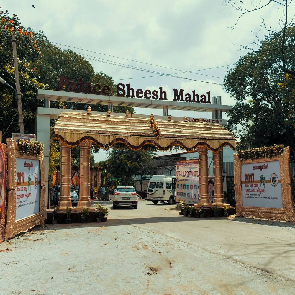 Palace sheesh Mahal, Bengaluru — photo 8