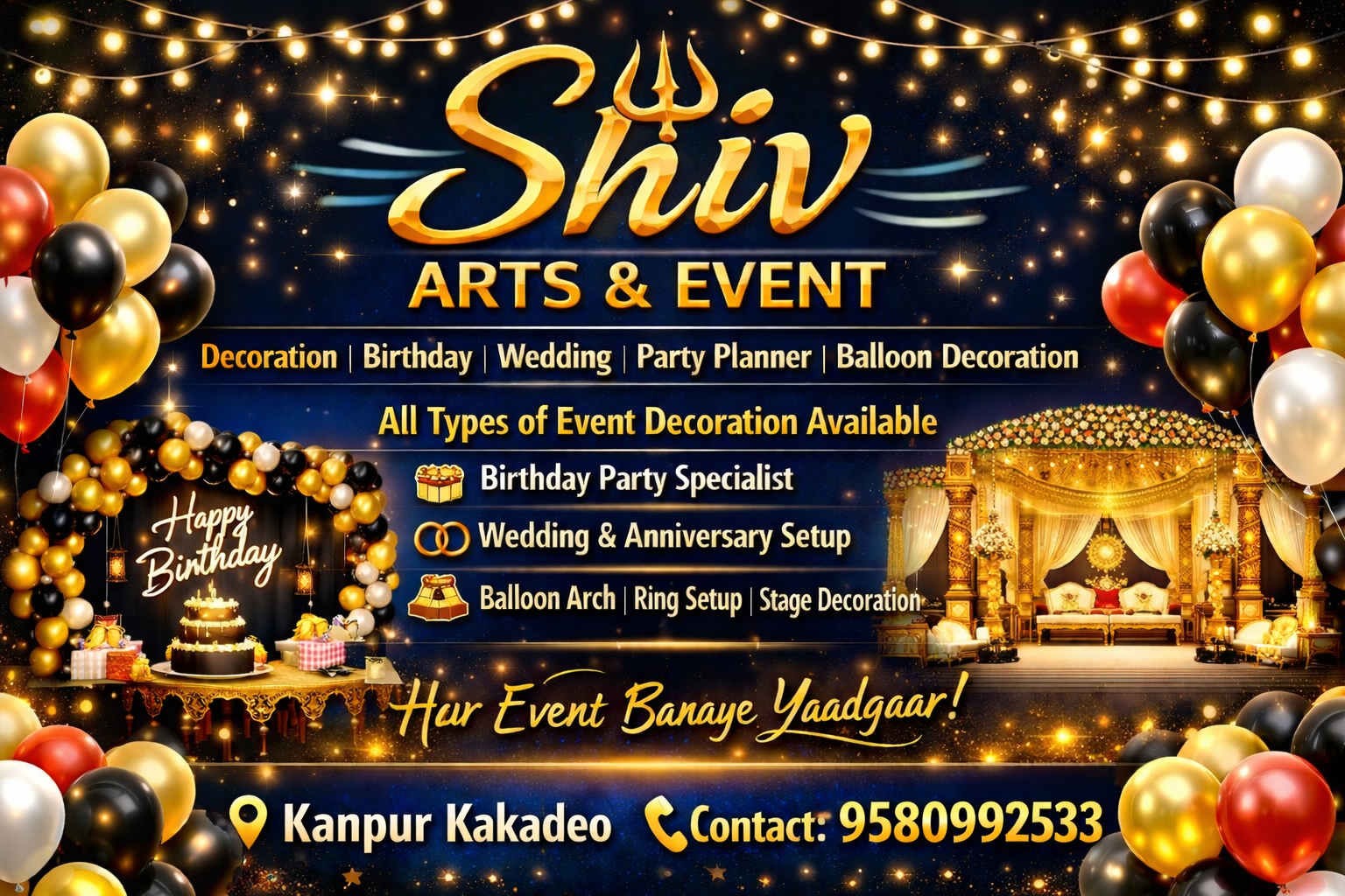 Wedding Decoration Kanpur | Events & Arts | Balloon & Cold Fire Entry, Kanpur — photo 10