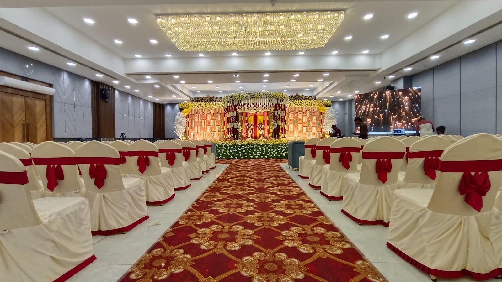Vidhaan D Royal Banquets function hall, Vijayawada — photo 1