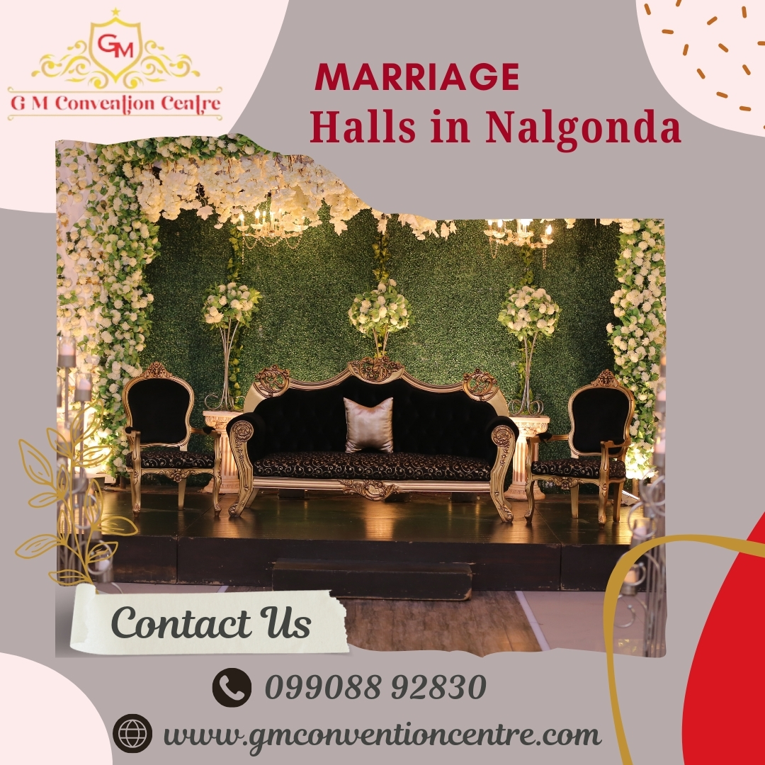 G M Convention Centre - Function Hall, Nalgonda — photo 10