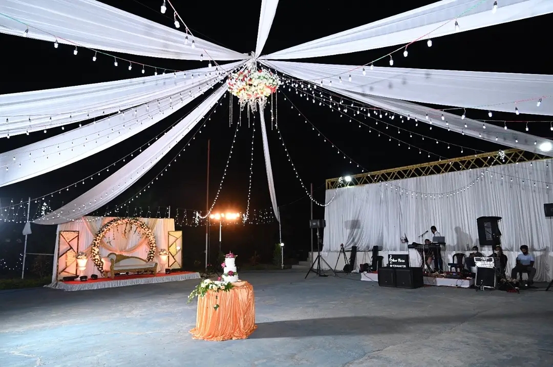 Hills View A Royal Open Air Venue, Panaji — photo 1