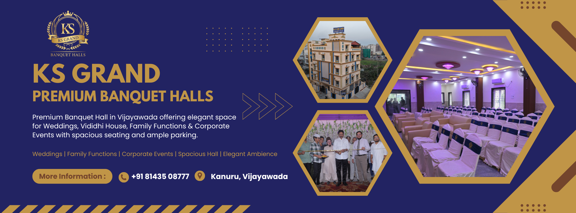 KS GRAND FUNCTION HALL, Vijayawada — photo 5