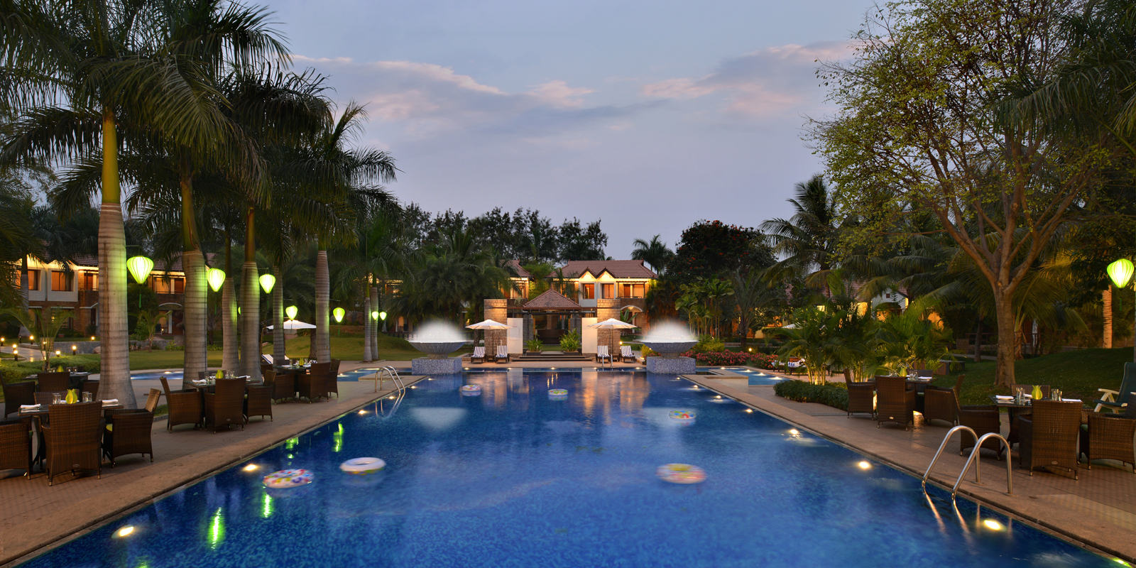 The Golkonda Resorts & Spa, Gandipet — photo 2