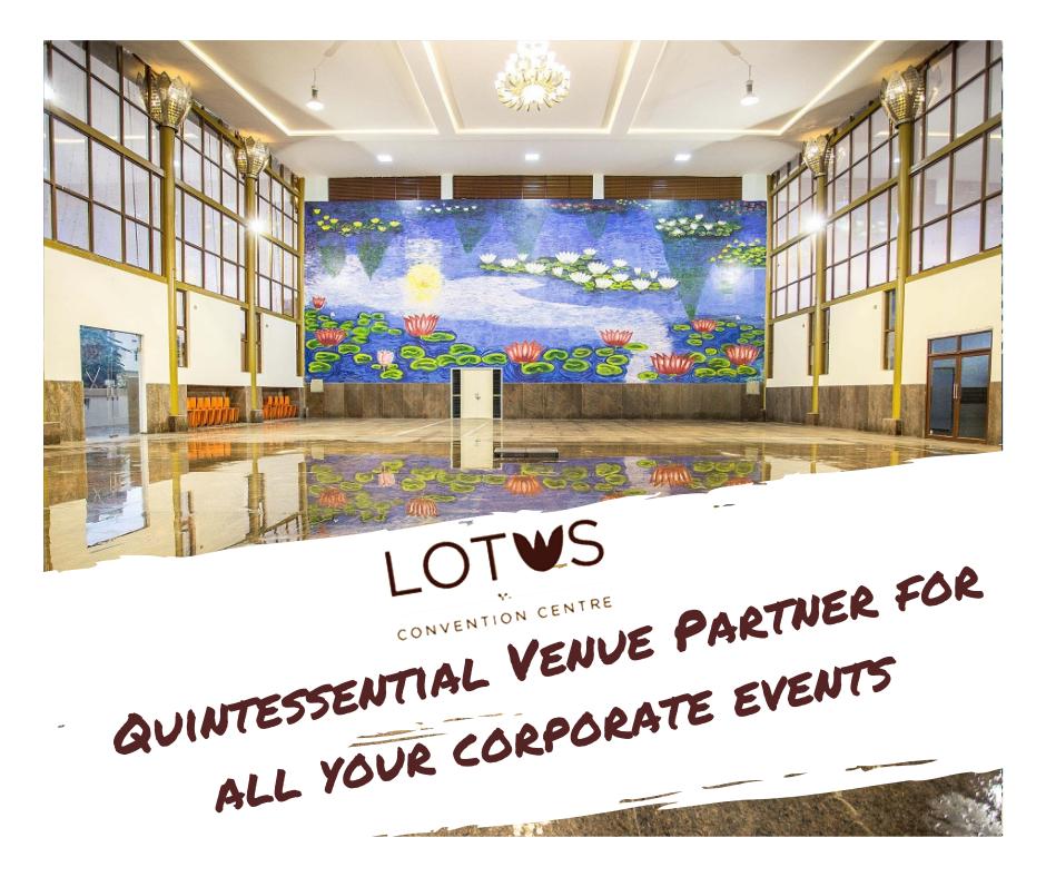 Lotus Convention Centre, Bengaluru — photo 8