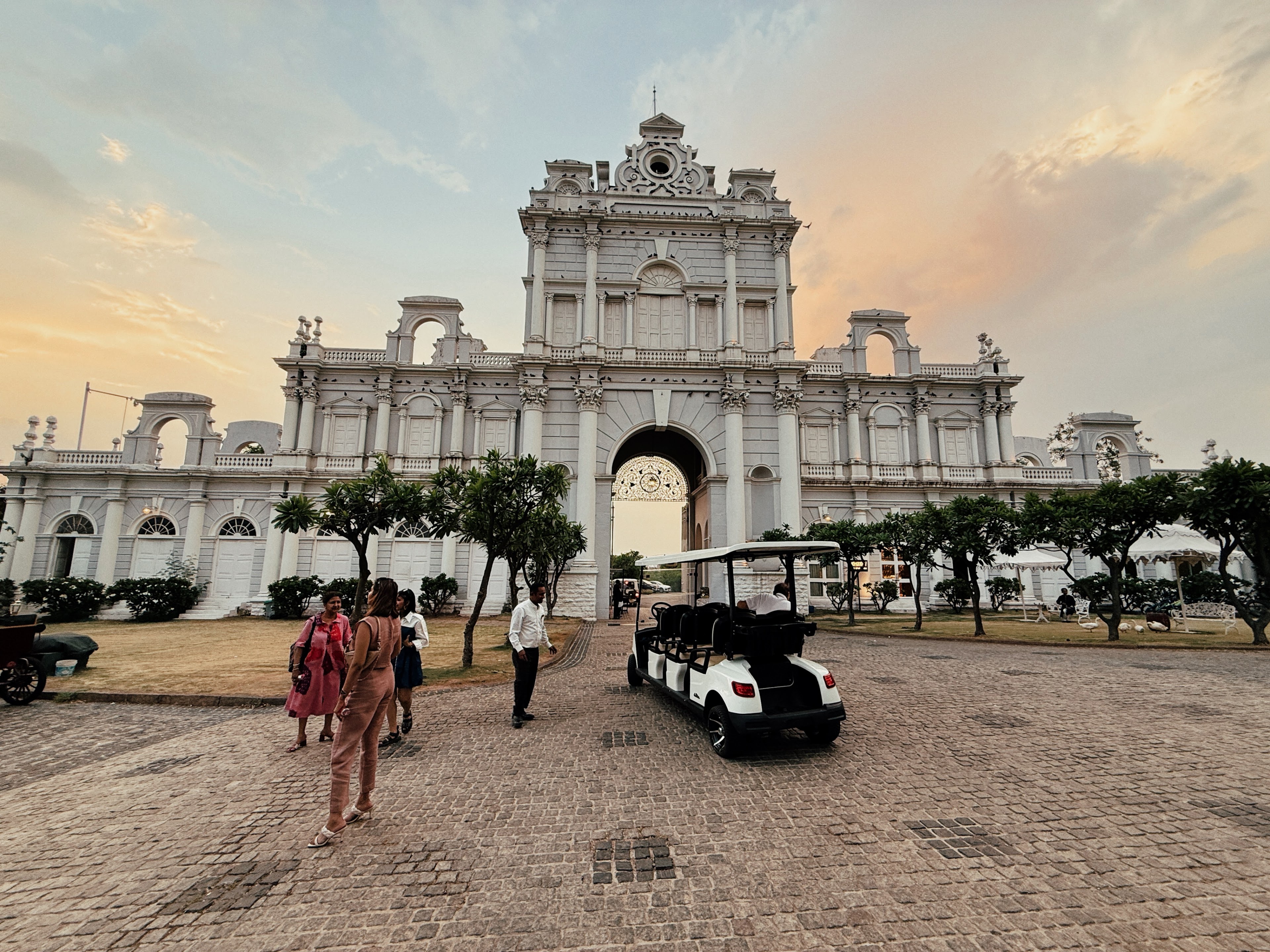 Taj Falaknuma Palace, Hyderabad, Hyderabad — photo 7