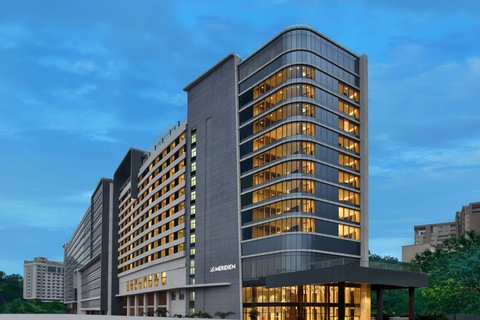 Le Meridien Hyderabad, Hyderabad — photo 3