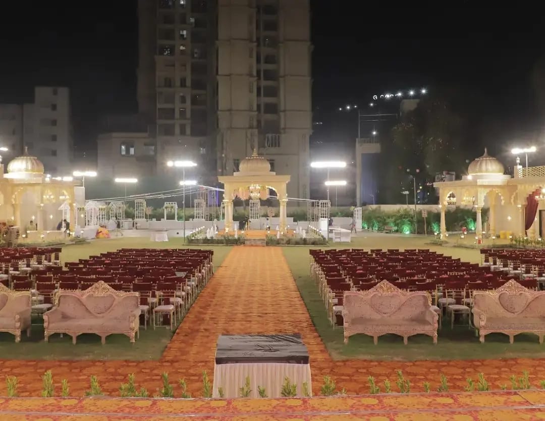 Madhuram Palace - Best Wedding Lawn in Thane, Thane — photo 4