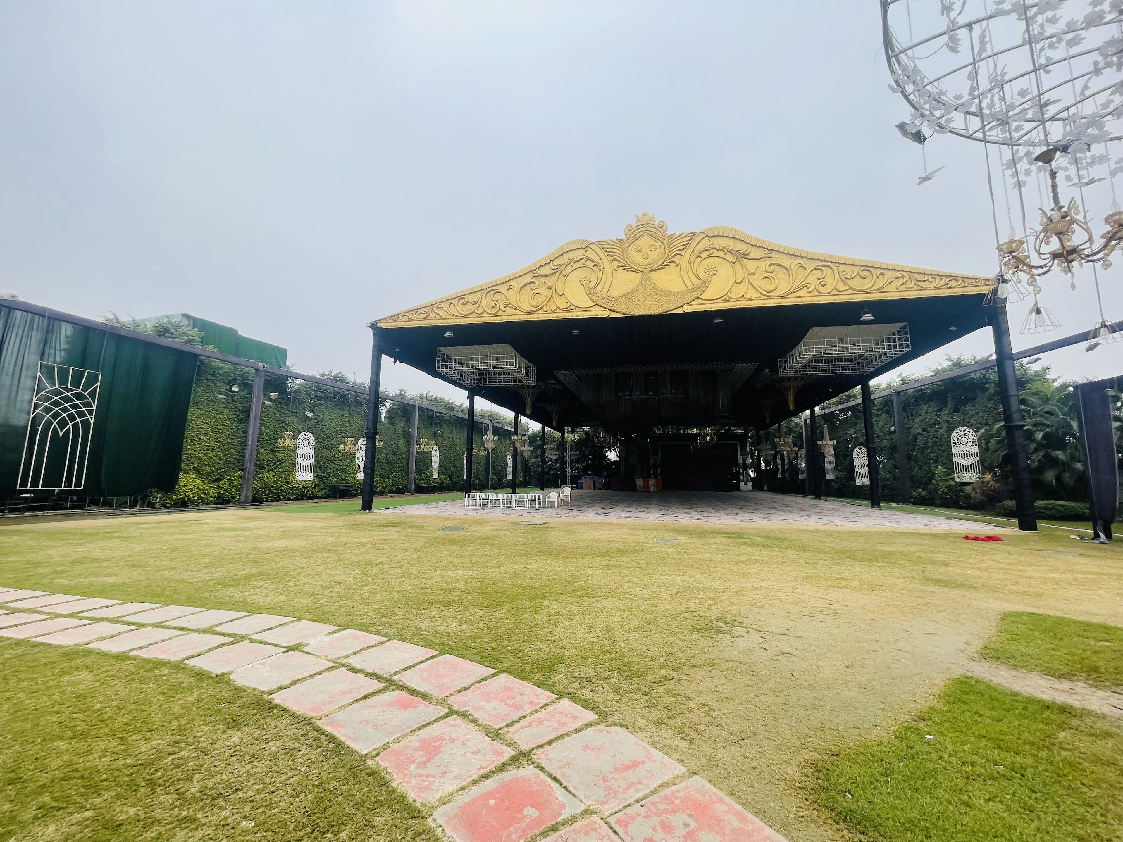 The Divine Party Lawn, Karnal — photo 7
