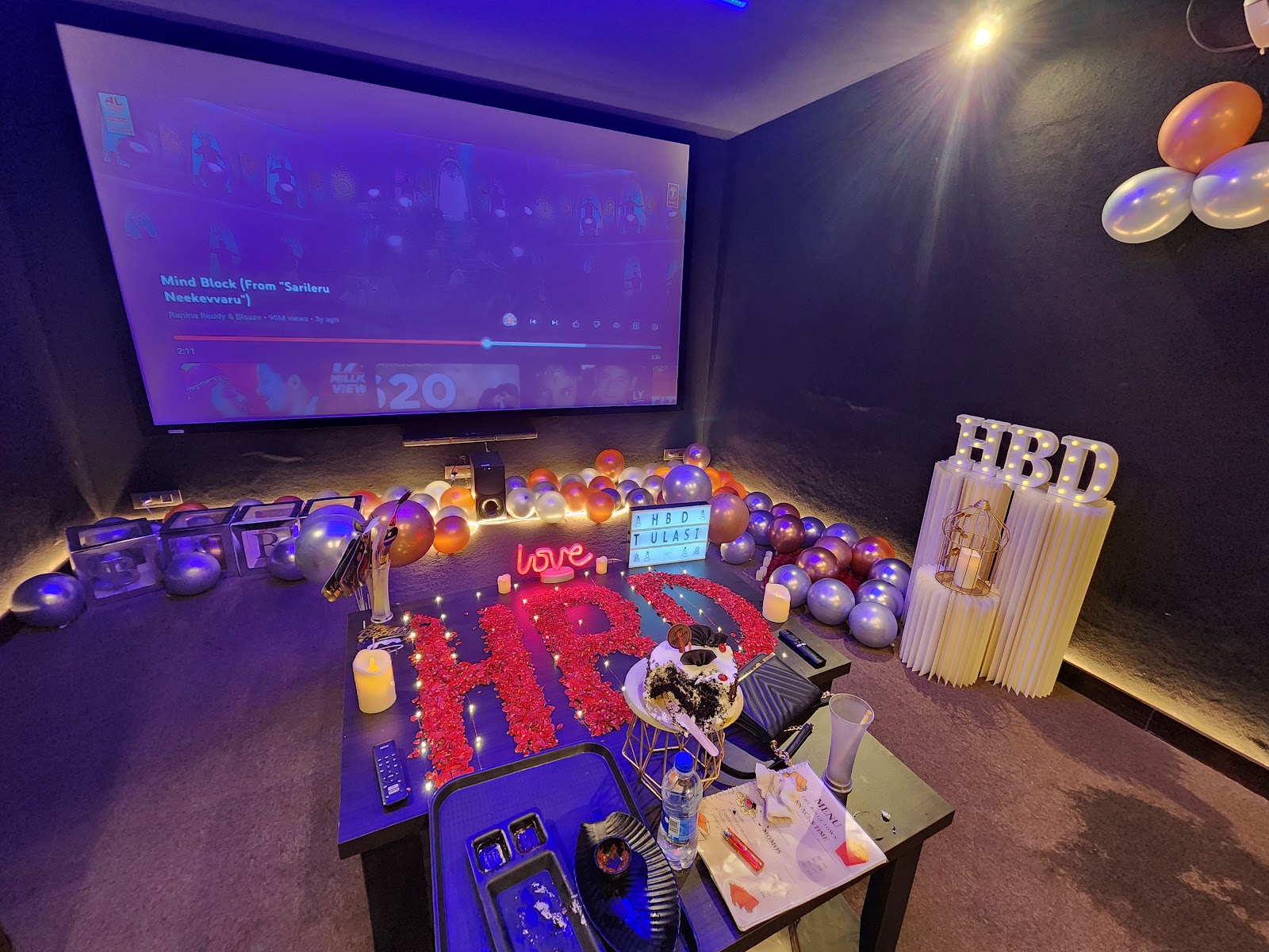 The Binge Town - Jubilee Hills - Private theatre venues for celebrations, Hyderabad — photo 4