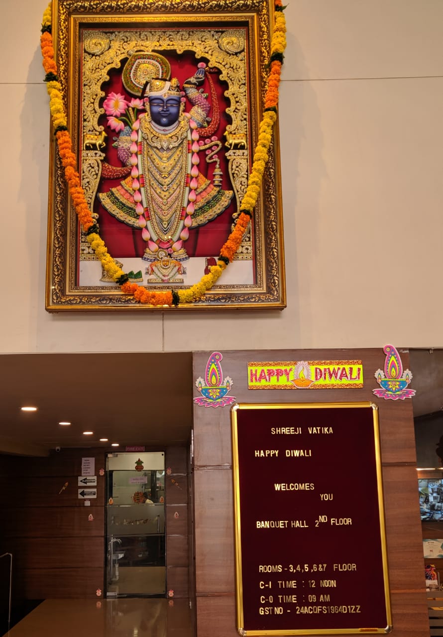 Hotel Shreeji Vatika, Airport Road, Surat — photo 10