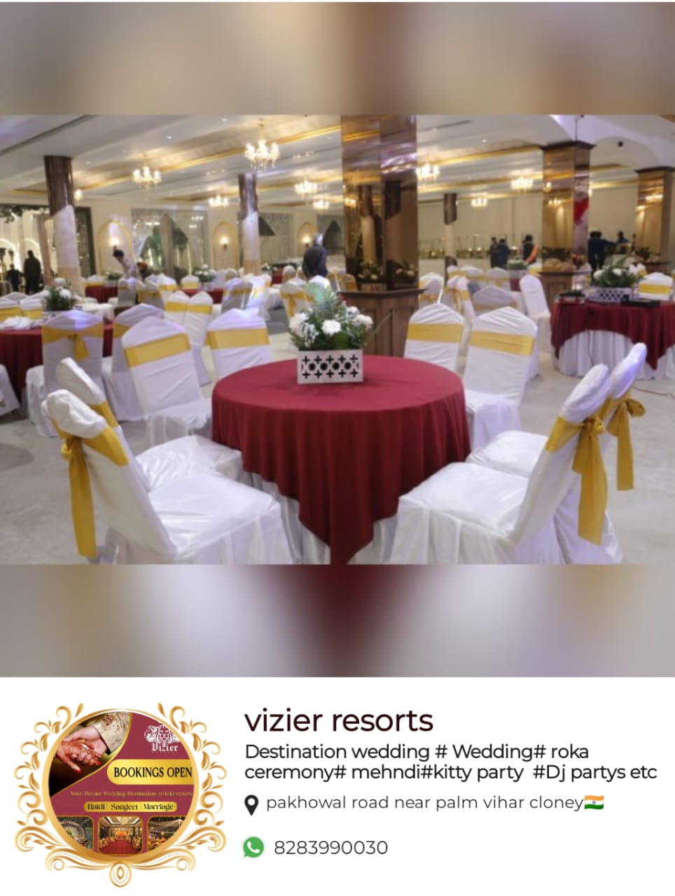 Vizier Resorts - Banquet Hall for Events & Wedding, Ludhiana — photo 1