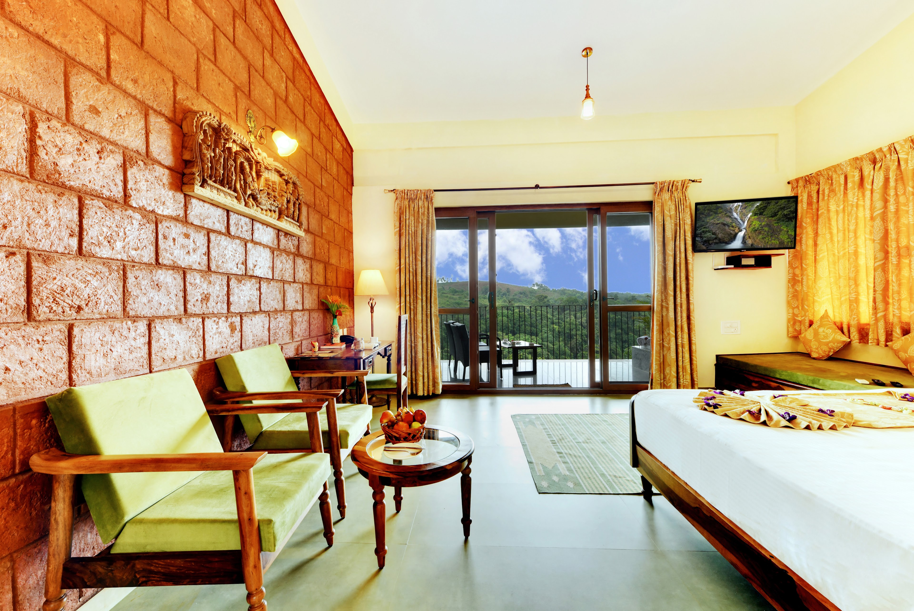 Heritage Resort Coorg, Galibeedu — photo 2