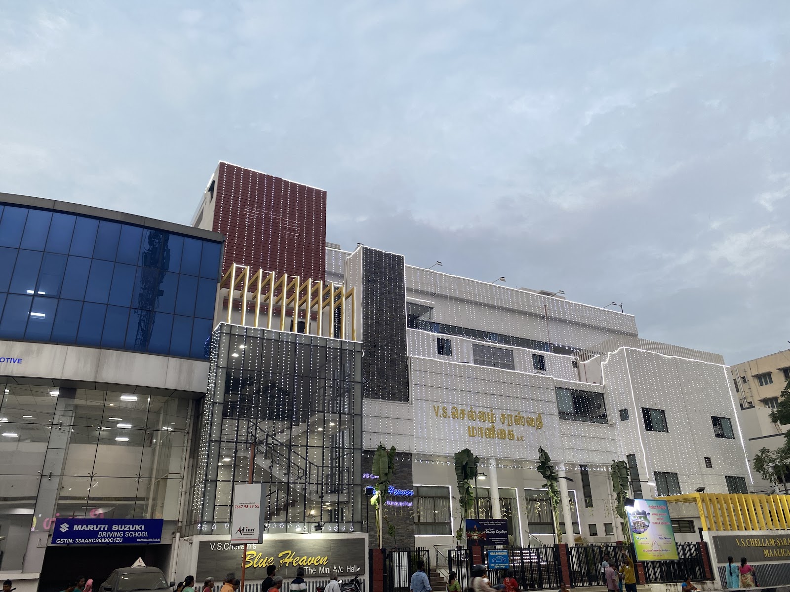 V.S.CHELLAM SARASWATHY MAALIGAI A/c Marriage Hall, Madurai — photo 7