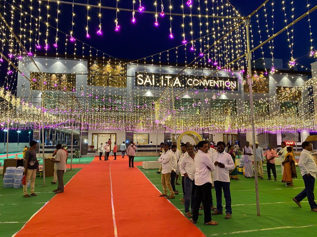 Sai ITA Convention, Ongole — photo 9