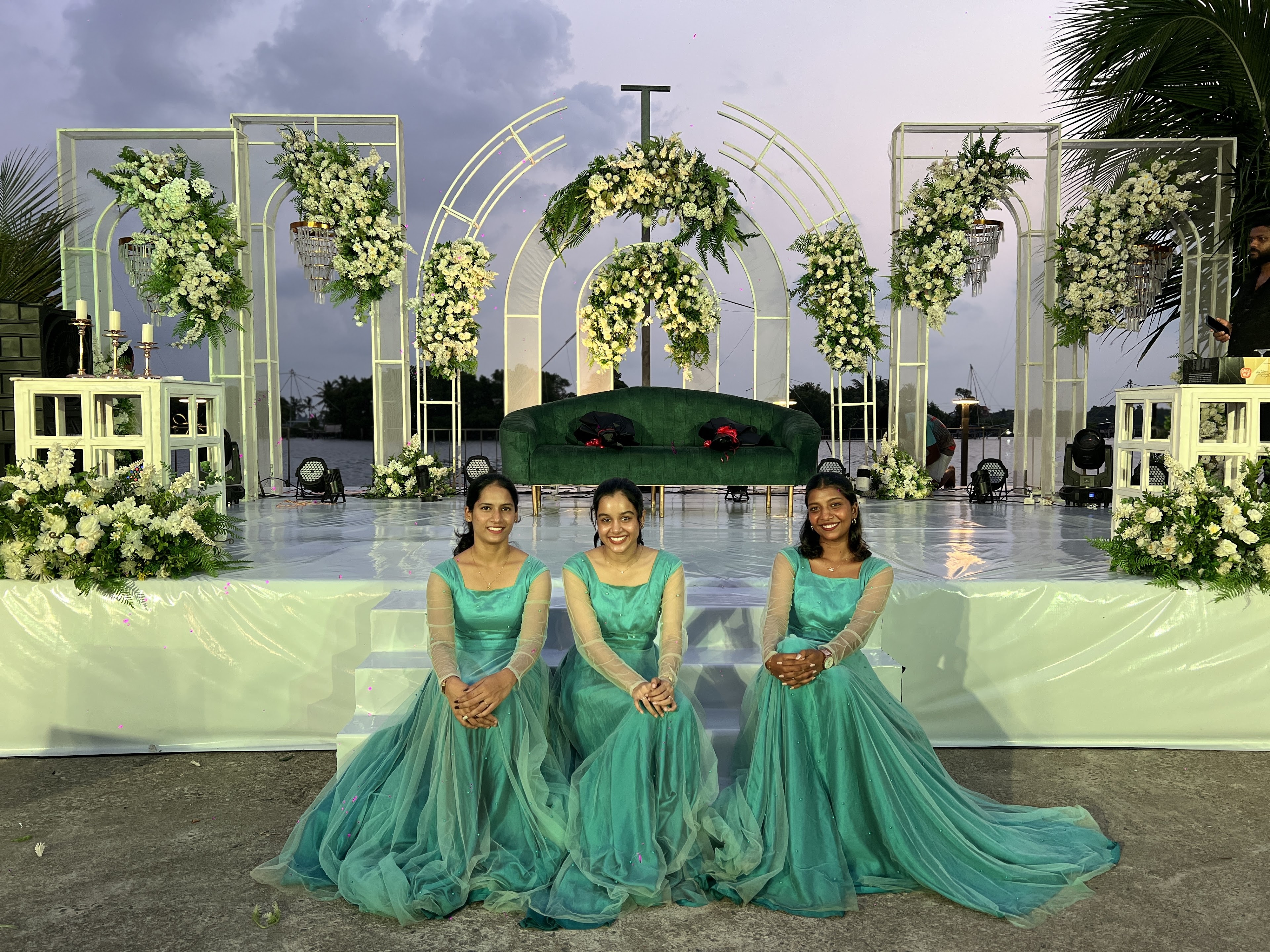 Vidya & Naveen — Kochi 5