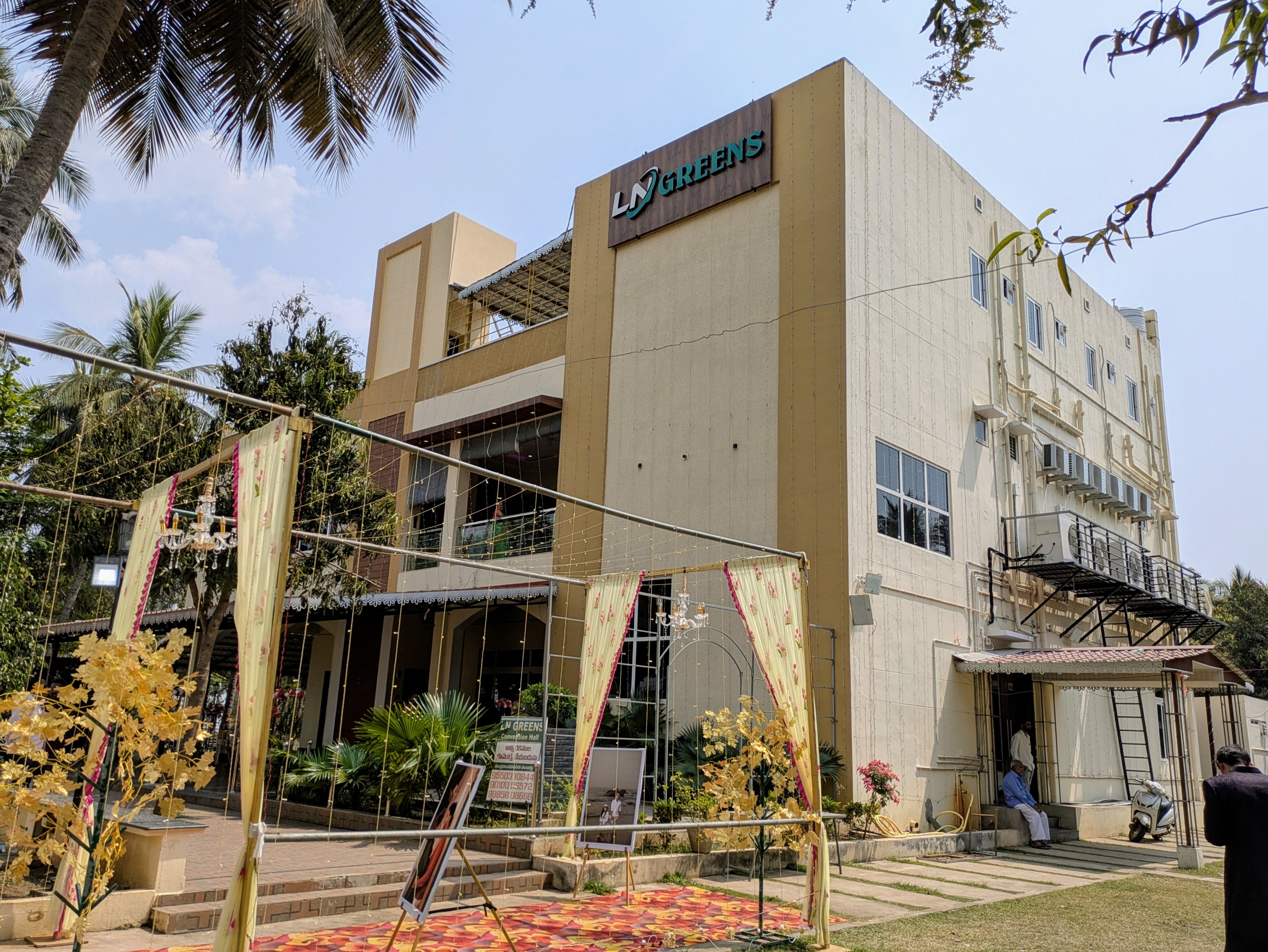 LN greens convention hall, Srikakulam — photo 6