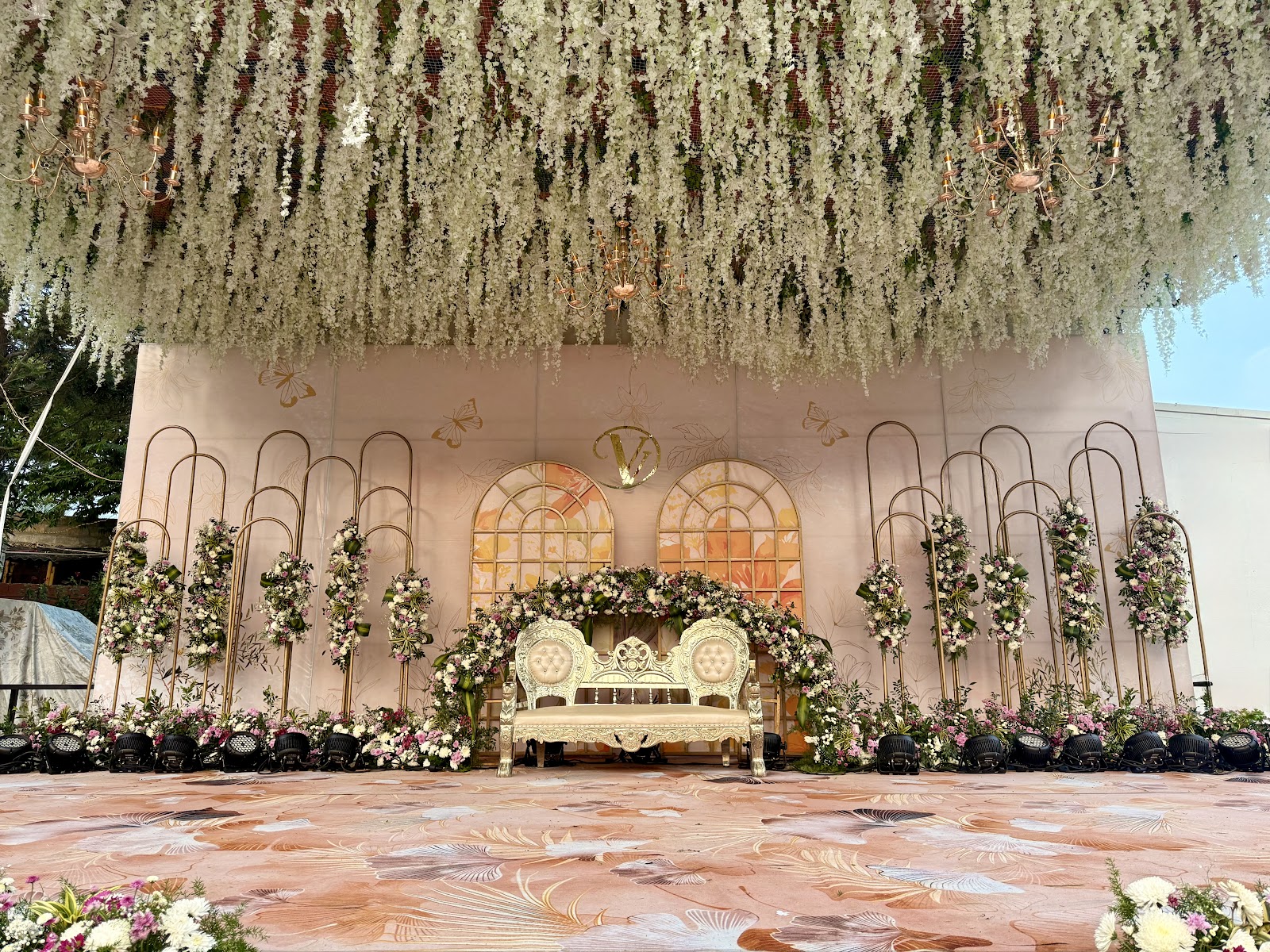 Chaitrashree Royal Banquet | Meridian By The Lawns - Luxury Weddings & Events Venue, Bengaluru — photo 3