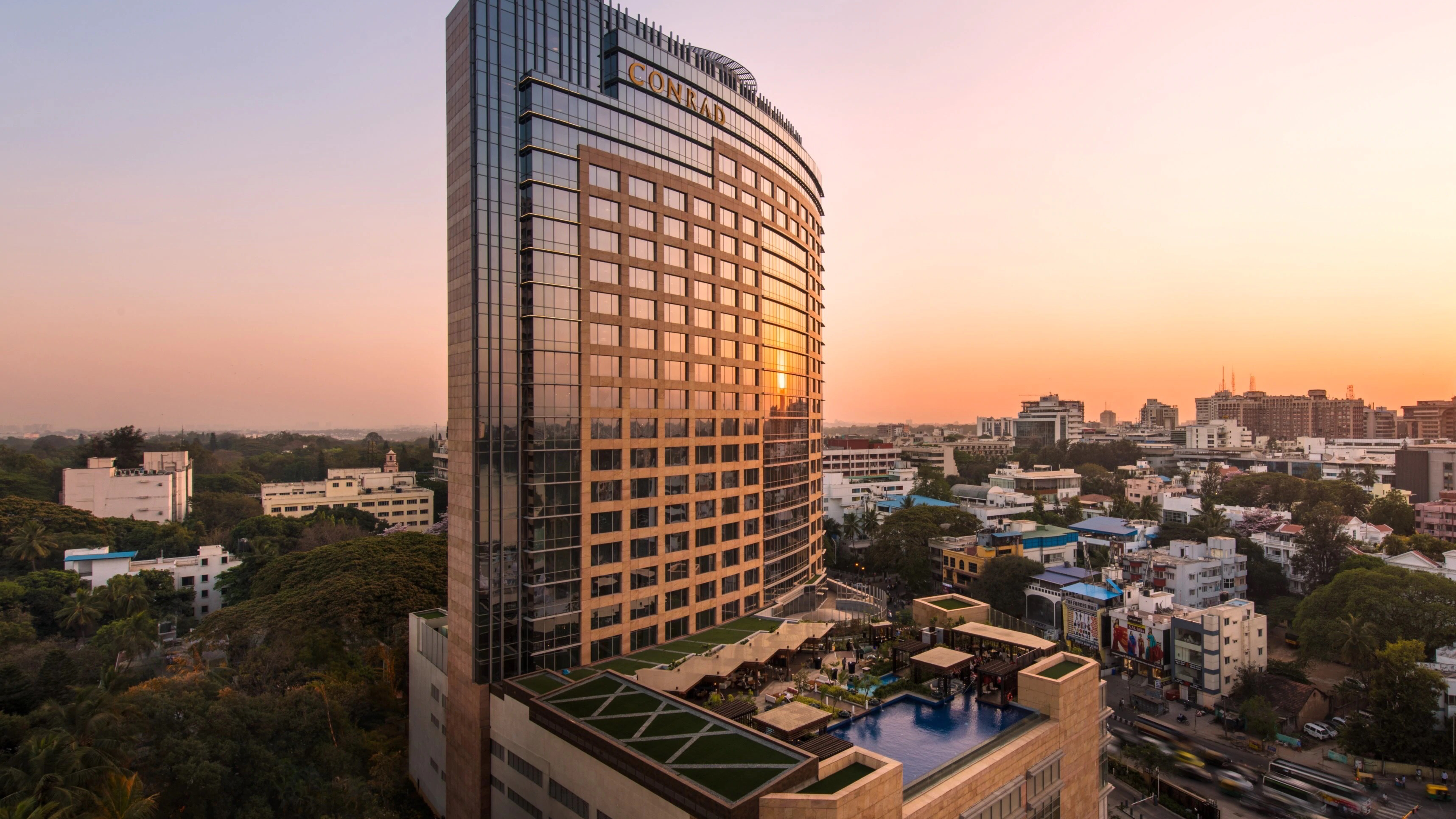 Conrad Bengaluru, Bengaluru — photo 4