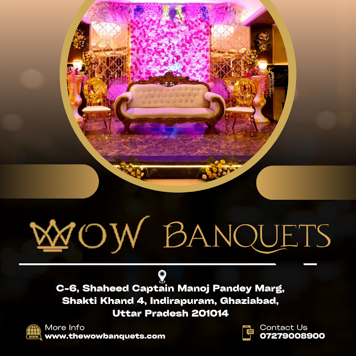 Wow Palace Banquet | Best Banquet in indirapuram Ghaziabad, Ghaziabad — photo 1
