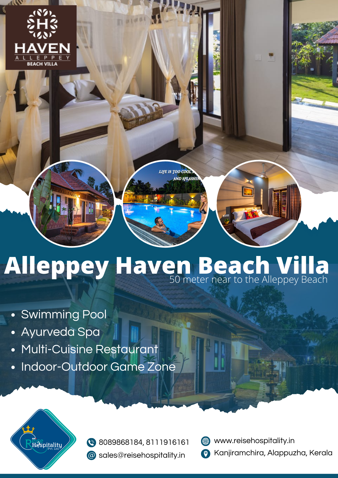 Haven Alleppey Beach Villa, Alappuzha — photo 7
